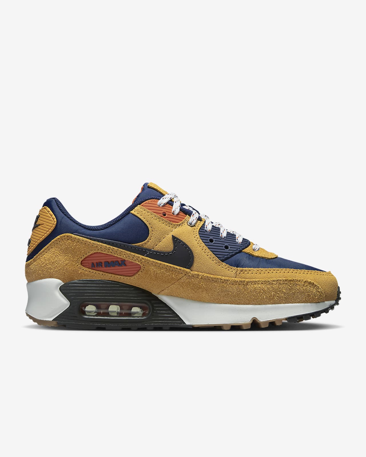 yellow nike air max 90 with chain