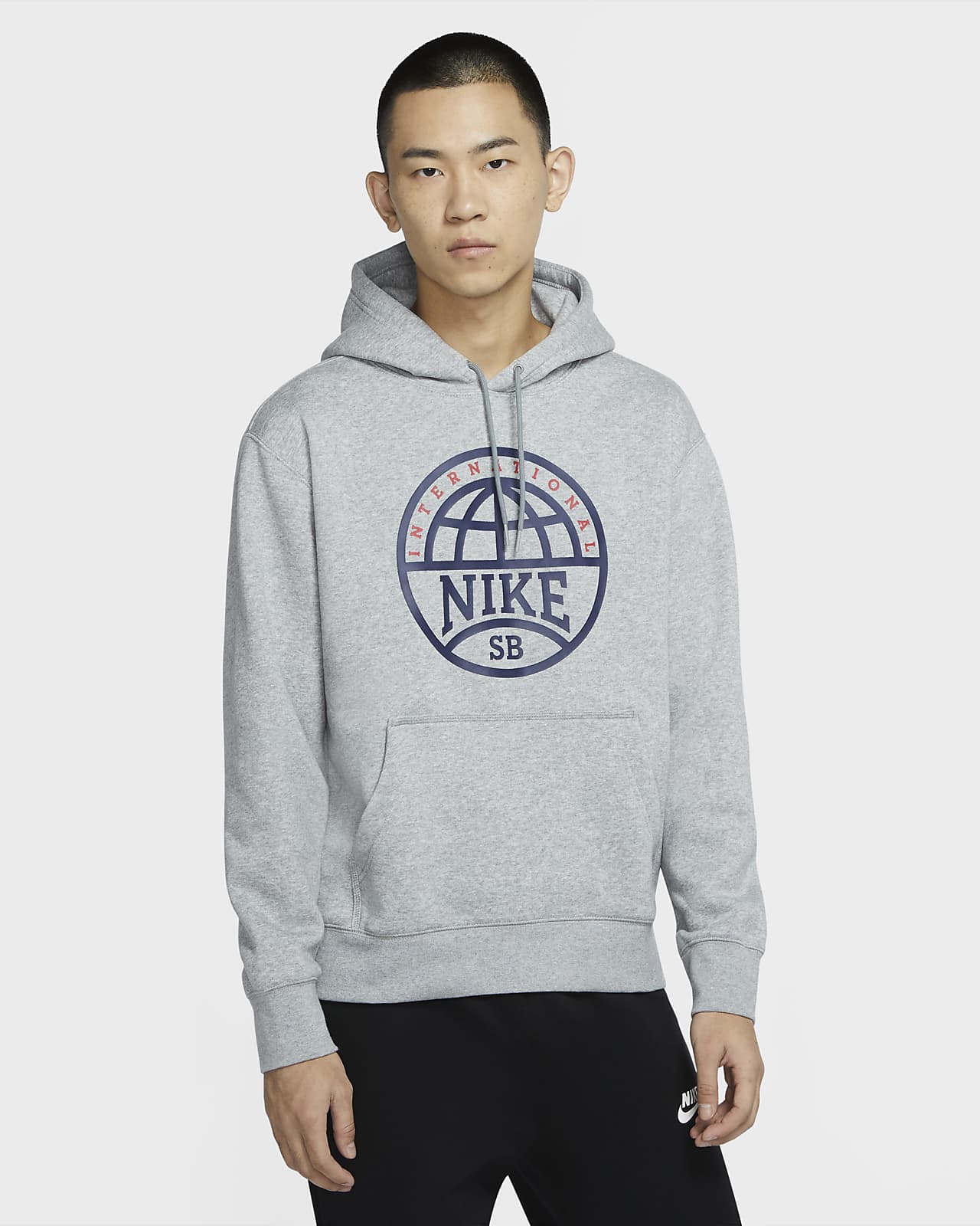 nike sb men's skate hoodie