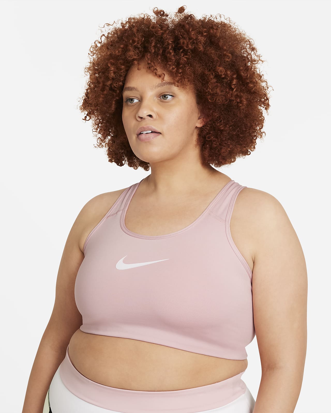 nike women's plus size sports bra