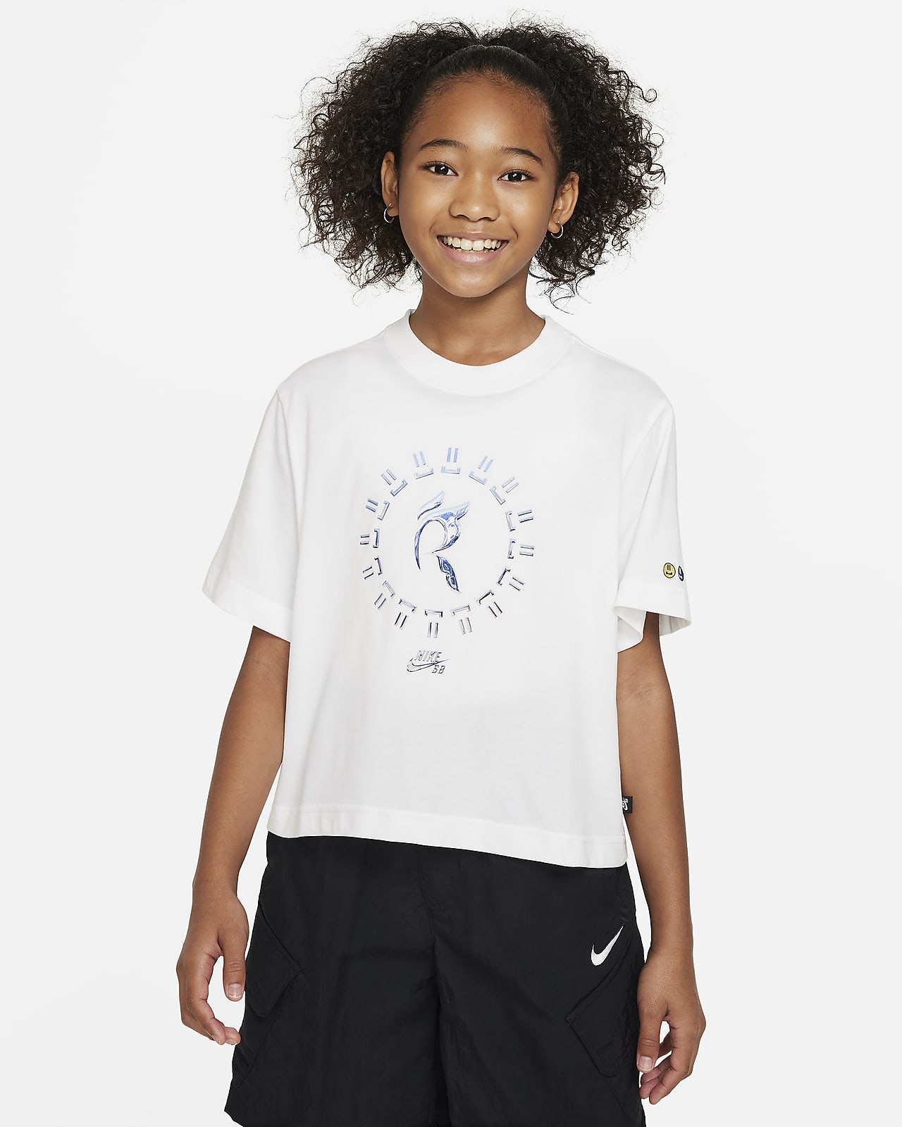 Nike SB x Rayssa Leal Big Kids' (Girls') Dri-FIT T-Shirt