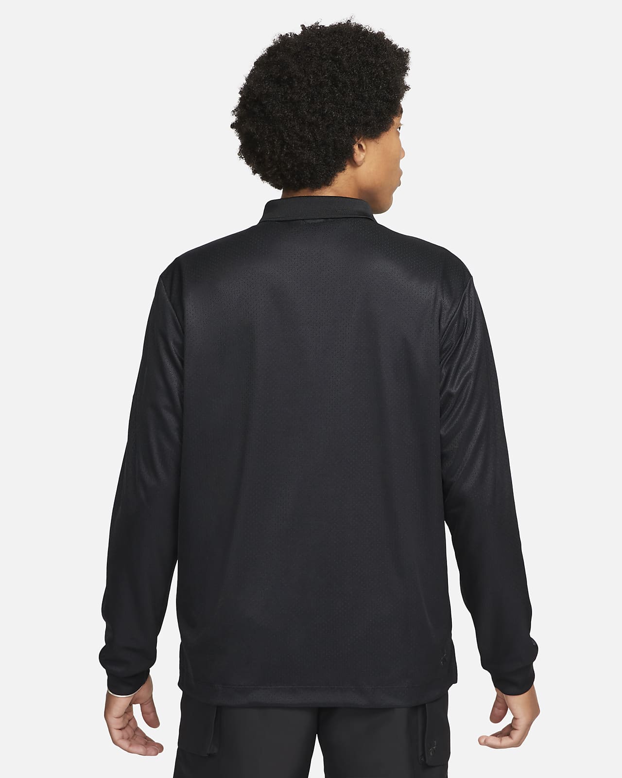 Maglia a manica lunga con zip a met lunghezza Dri FIT Nike Sportswear Tech Pack Uomo