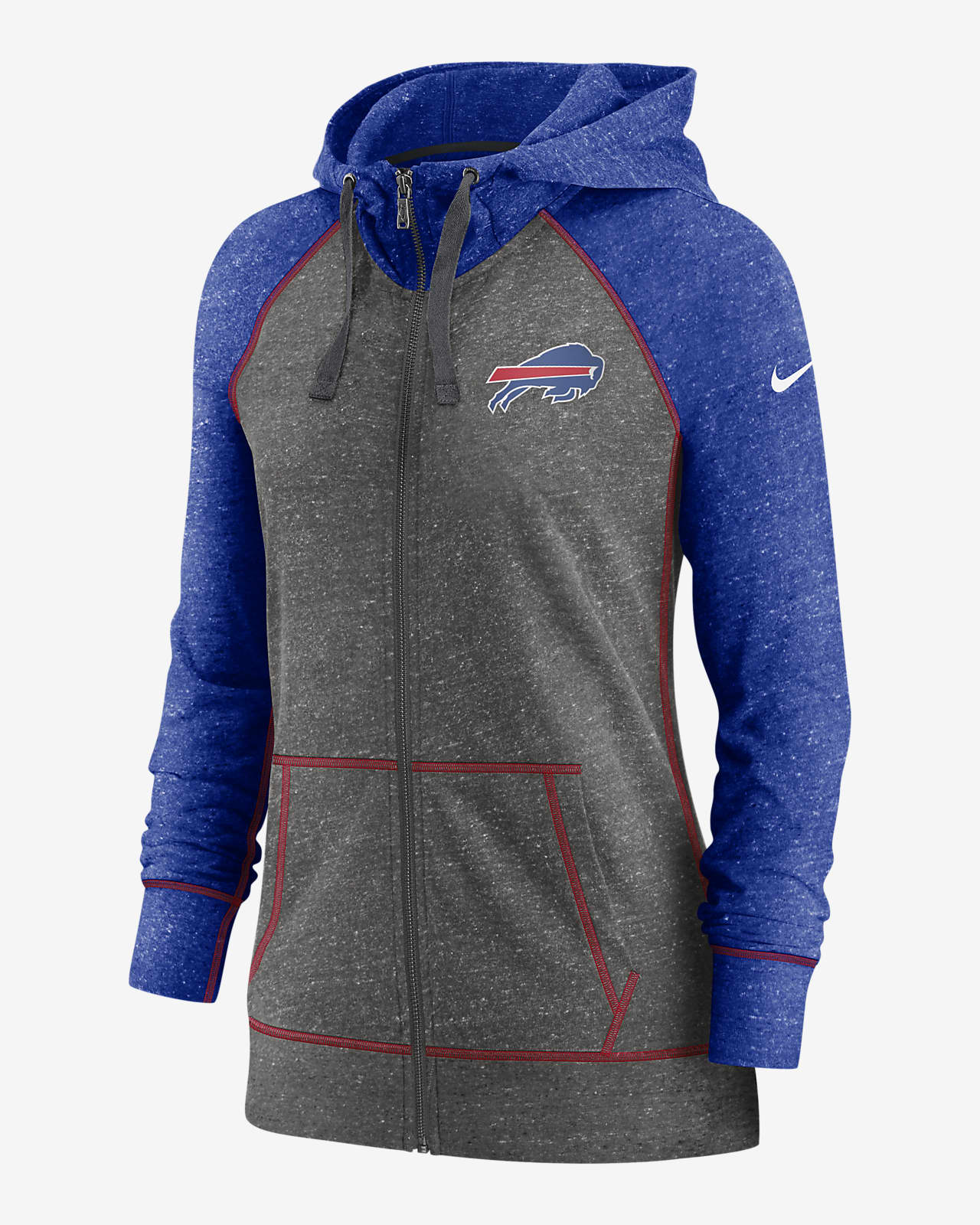 Buffalo bills hoodie women's clearance