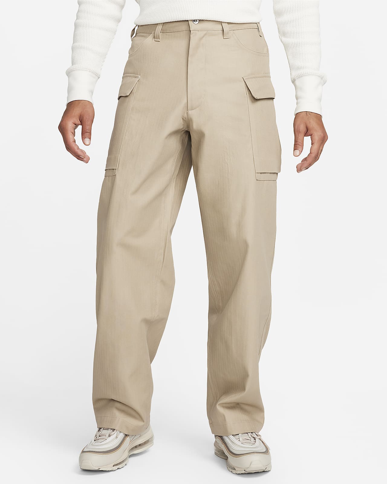 Nike Sportswear Club Fleece Men's Cargo Pants. Nike.com  Mens cargo  trousers, Cargo pants men, Mens casual outfits