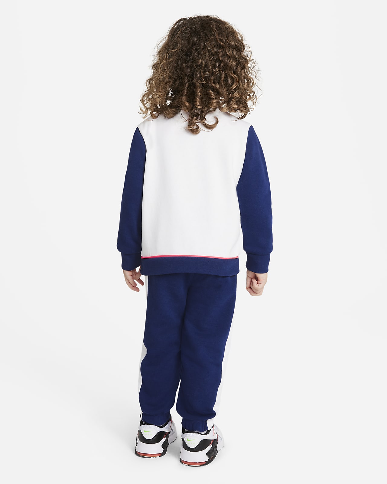 Nike Baby 12 24m Color Block Crew And Joggers Set Nike Com