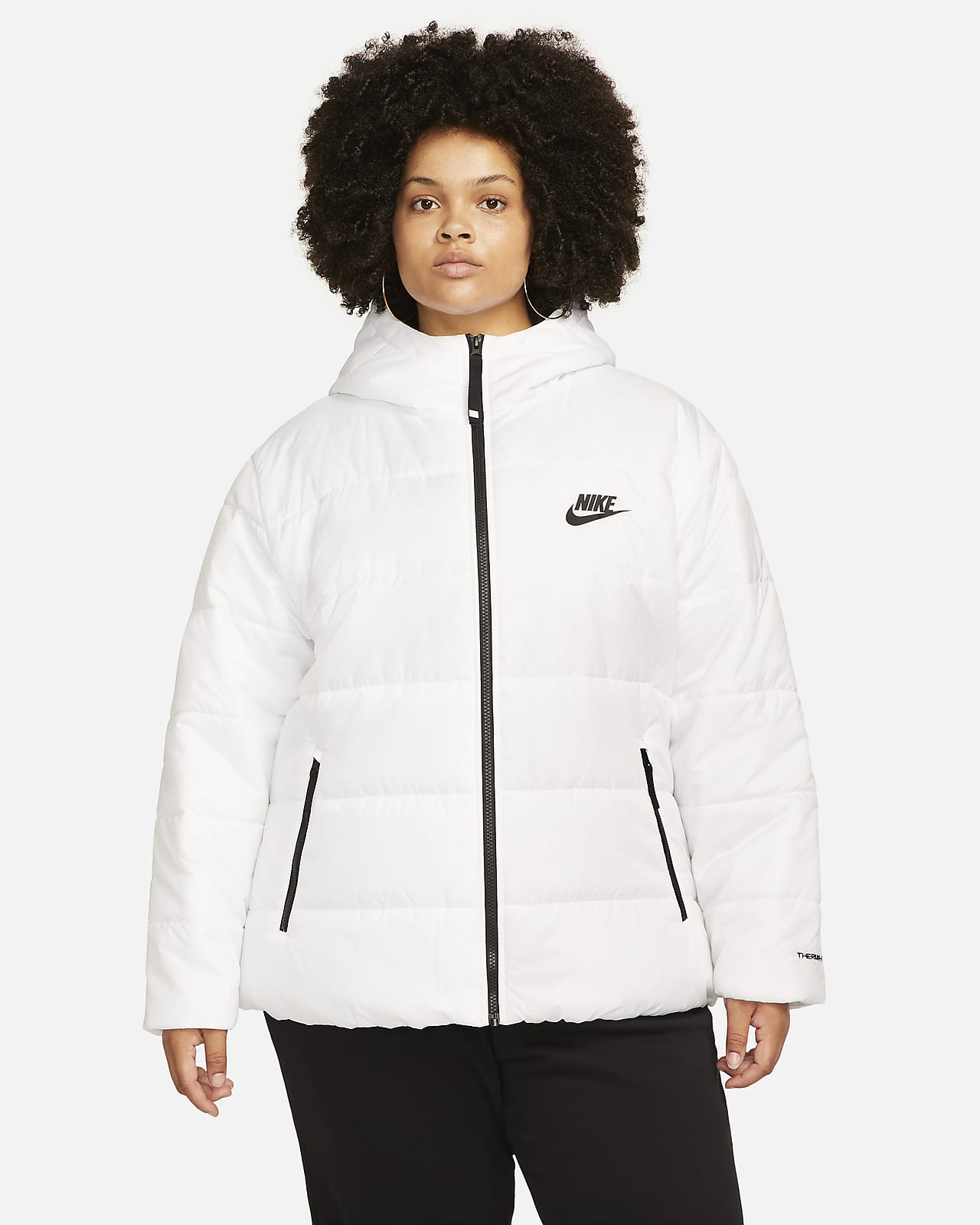 Prelude spiegel Manuscript Nike Sportswear Therma-FIT Repel Women's Jacket (Plus Size). Nike SI