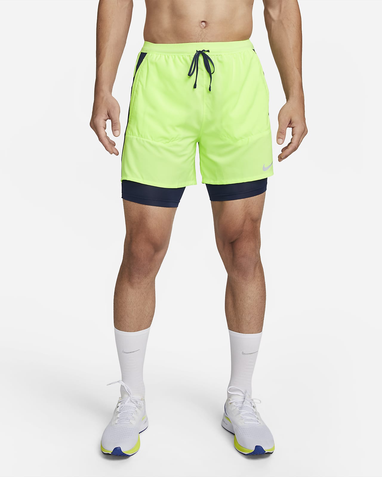 Nike Dri-FIT Stride Pantalón corto de running 2 en 1 de cm - Nike ES