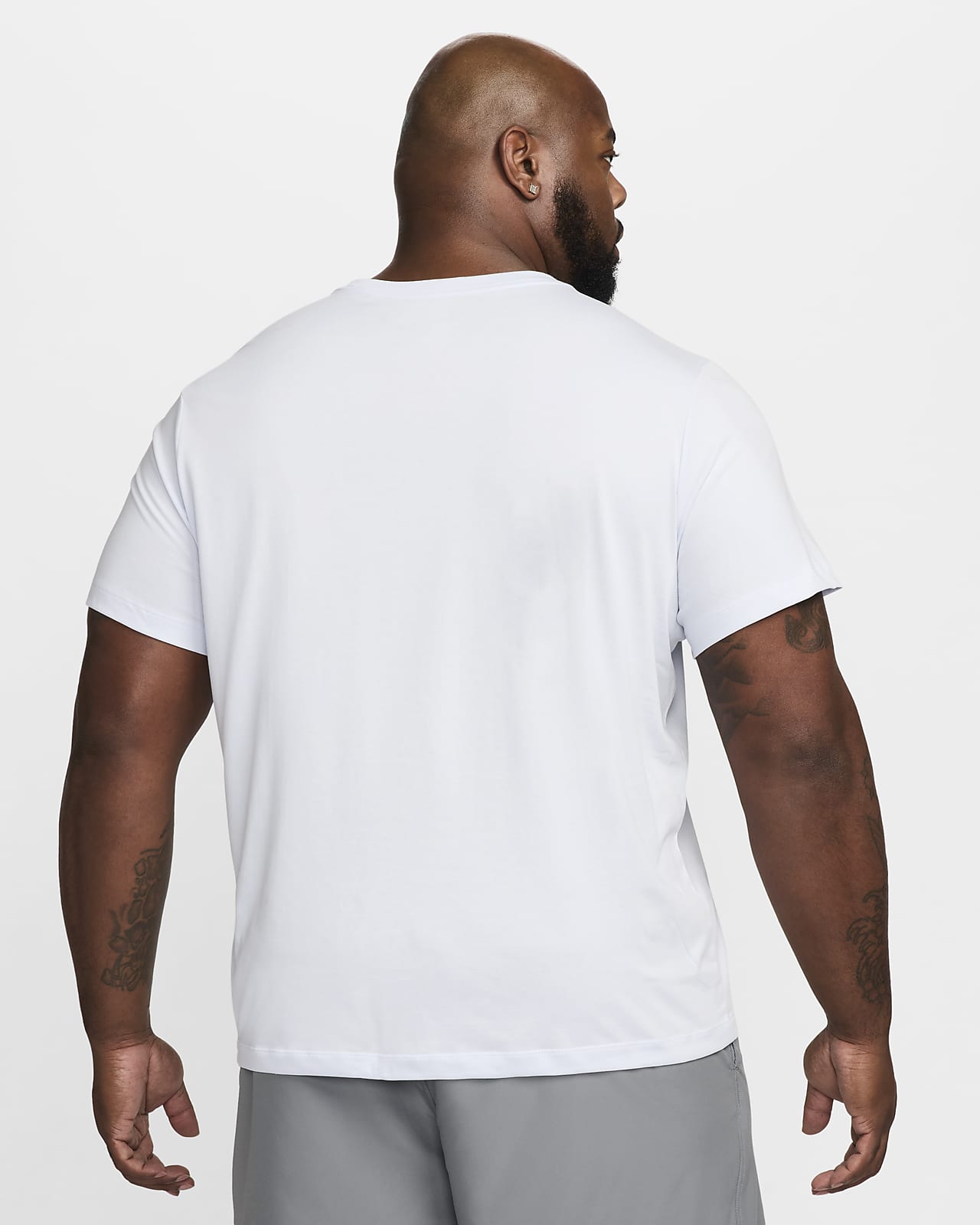 Nike Yoga Dri-FIT Slim Fit T-Shirt Black DN4314-010 Large