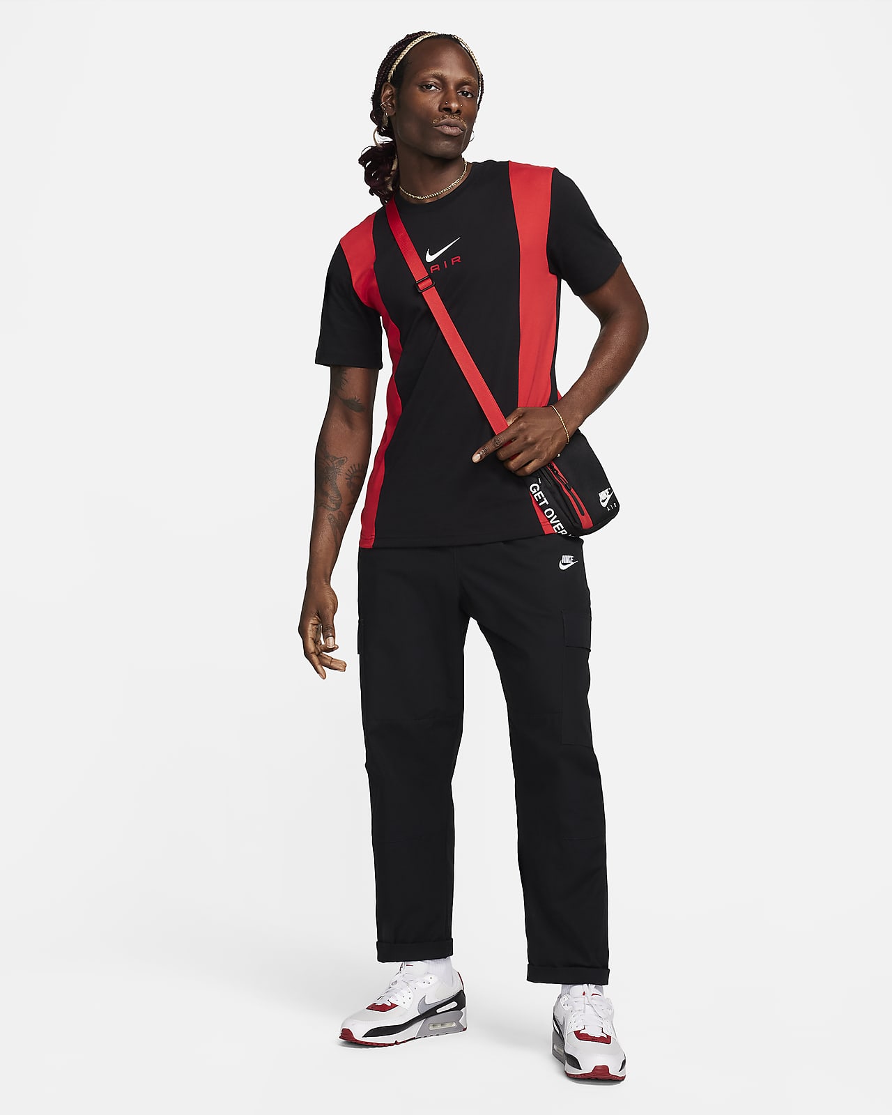 Tuta corta shop nike uomo