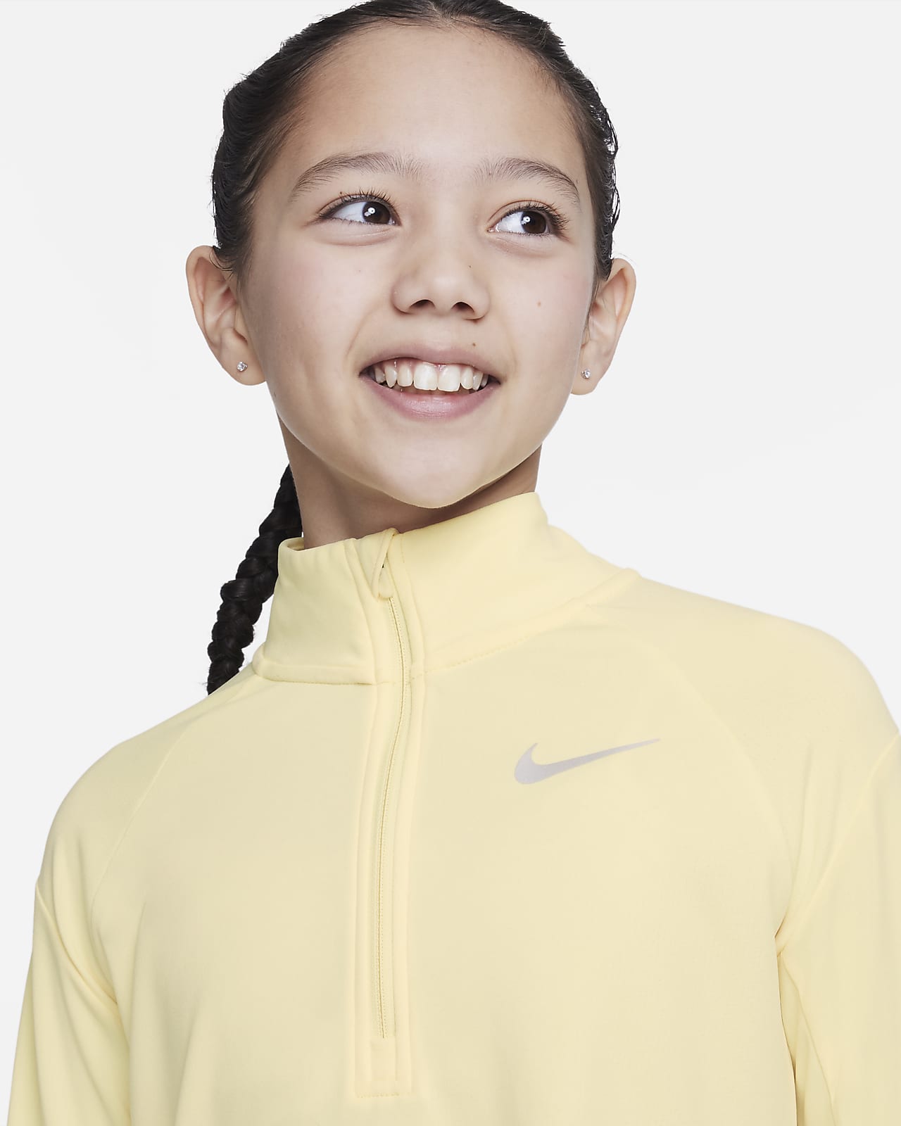 Nike Dri-FIT Older Kids' (Girls') Long-Sleeve Running Top. Nike SA