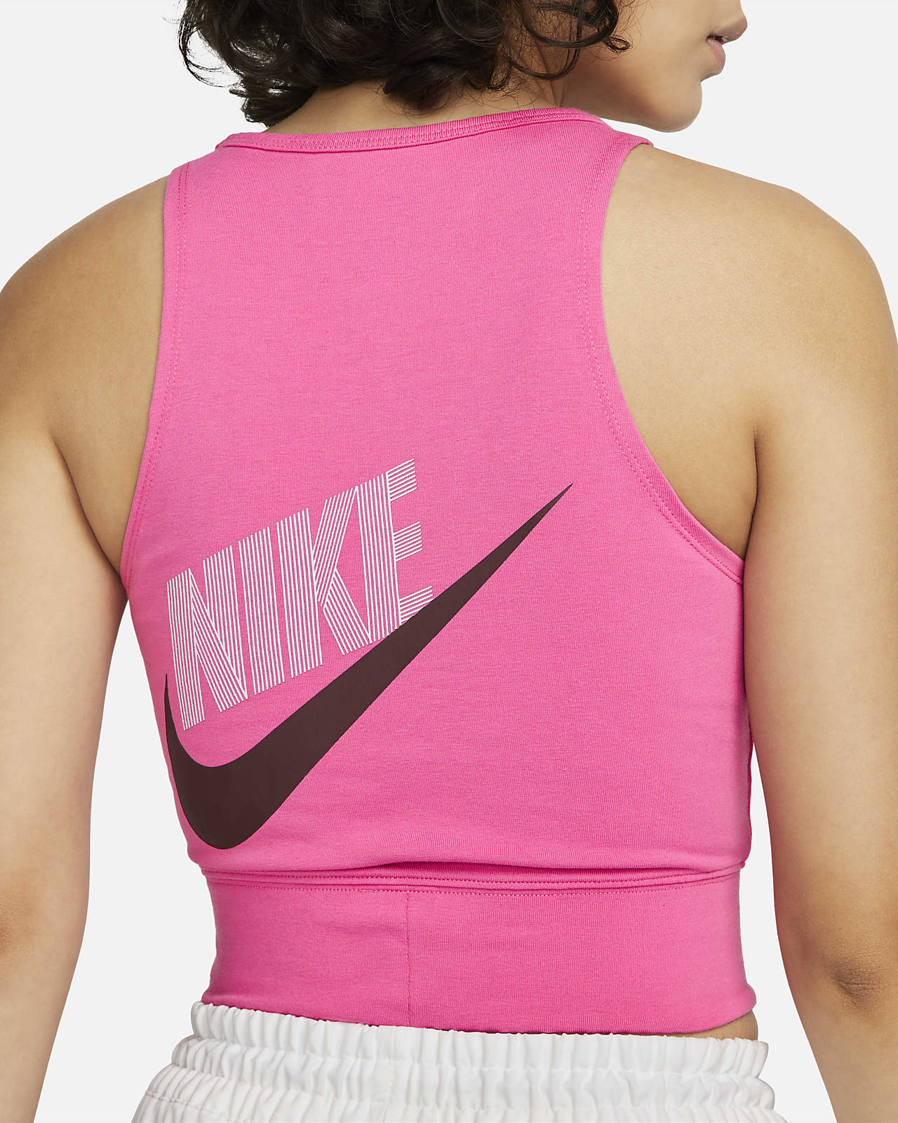 Nike Sportswear Womens Crop Dance Tank Nike Ae