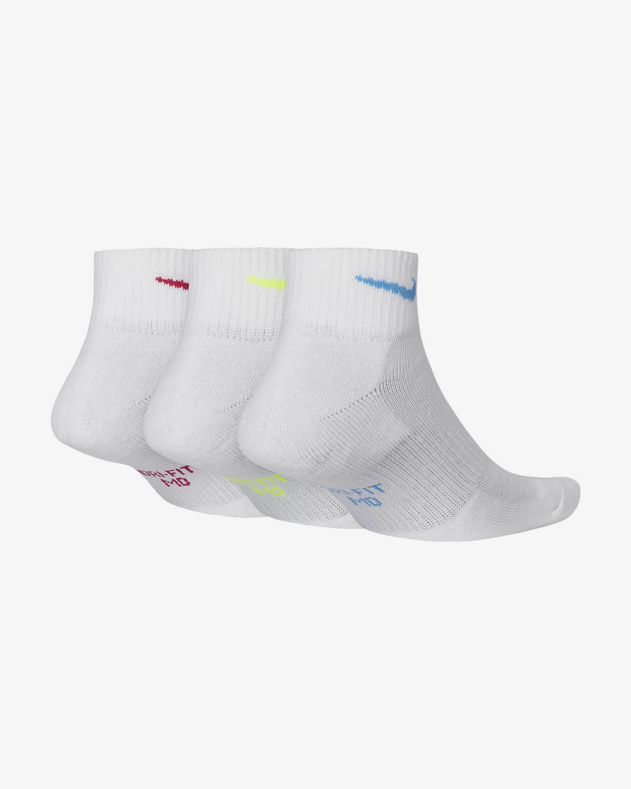 Training Ankle Socks (3 Pairs). Nike SG