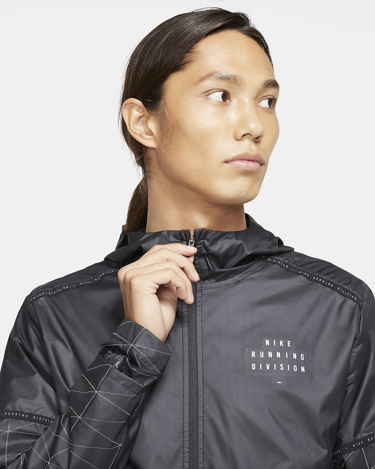 Nike Flash Run Division Men S Running Jacket Nike Id