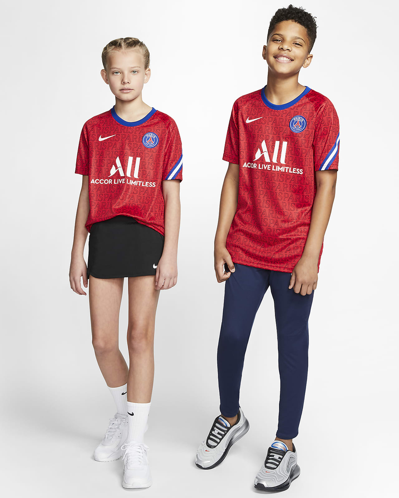 Older Kids' Short-Sleeve Football Top 