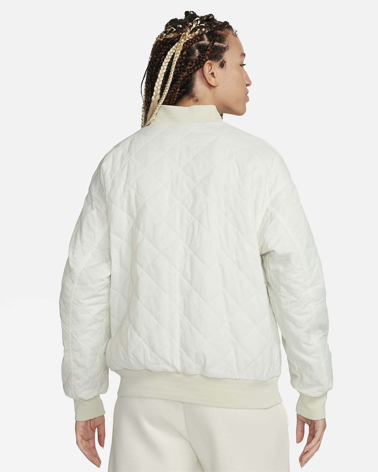 Nike Sportswear Essential SE Women's Loose Reversible Varsity Bomber Jacket