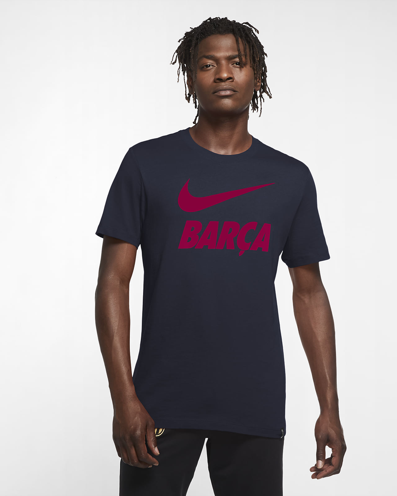 FC Barcelona Men's Football T-Shirt. Nike AU