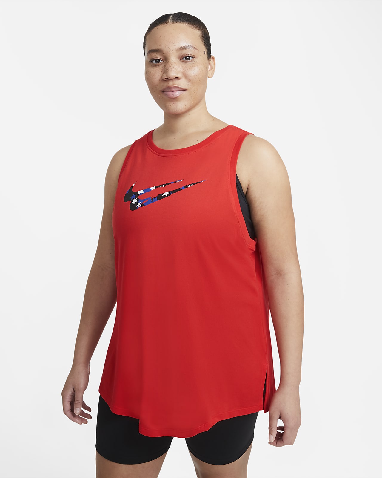 nike dri fit vest womens