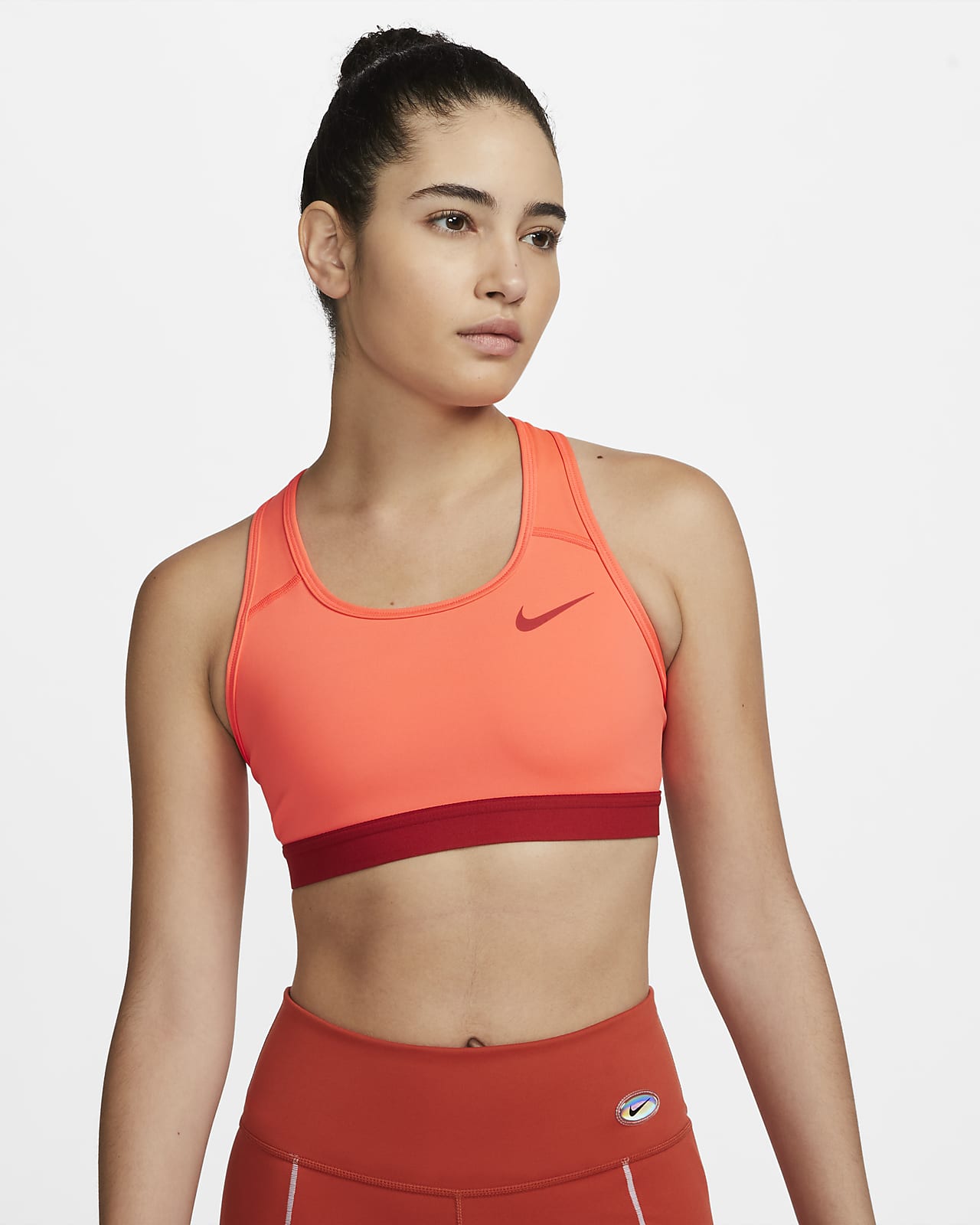 Nike Sujetador deportivo de sujeción media sin almohadilla - Mujer. Nike ES
