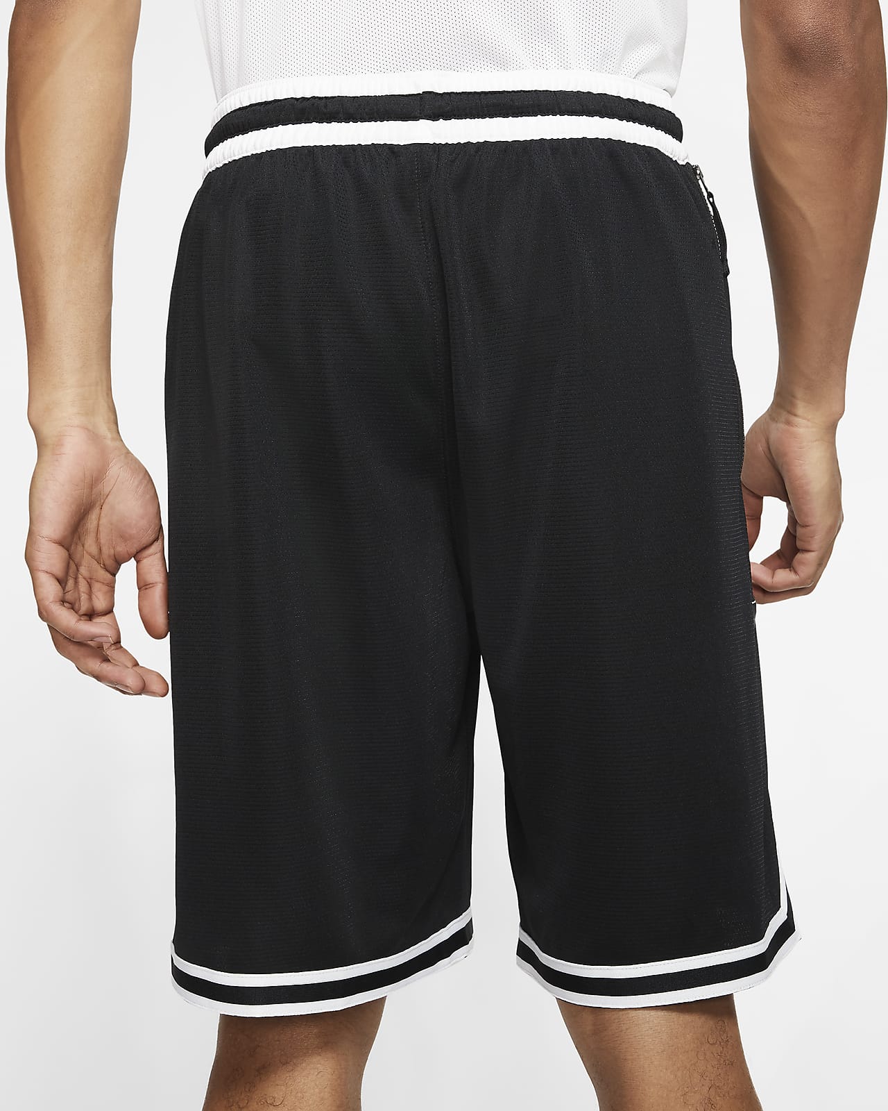 black nike dri fit shorts