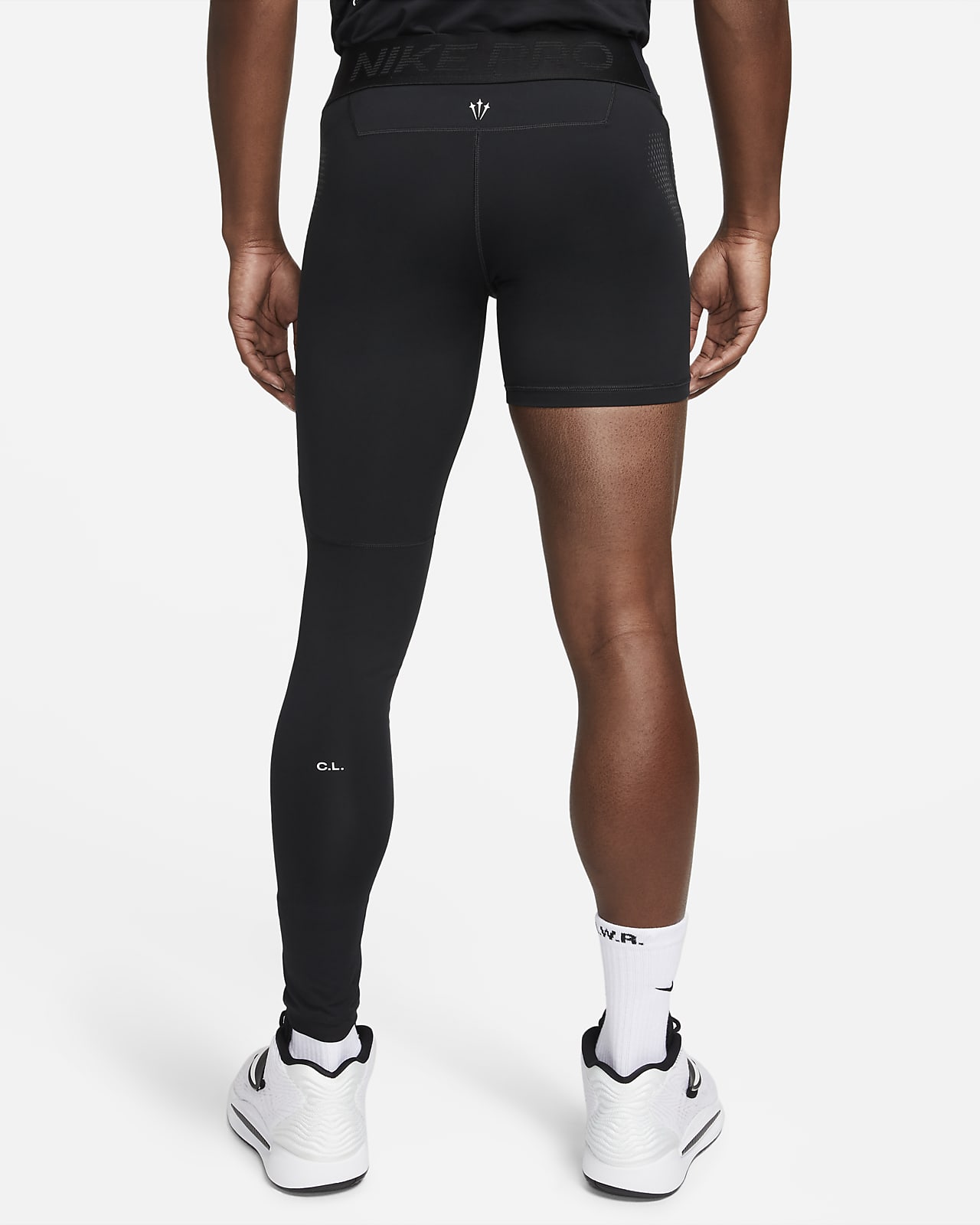 Nike x NOCTA Basketball Single Leg Tights Right Black Men's - SS22