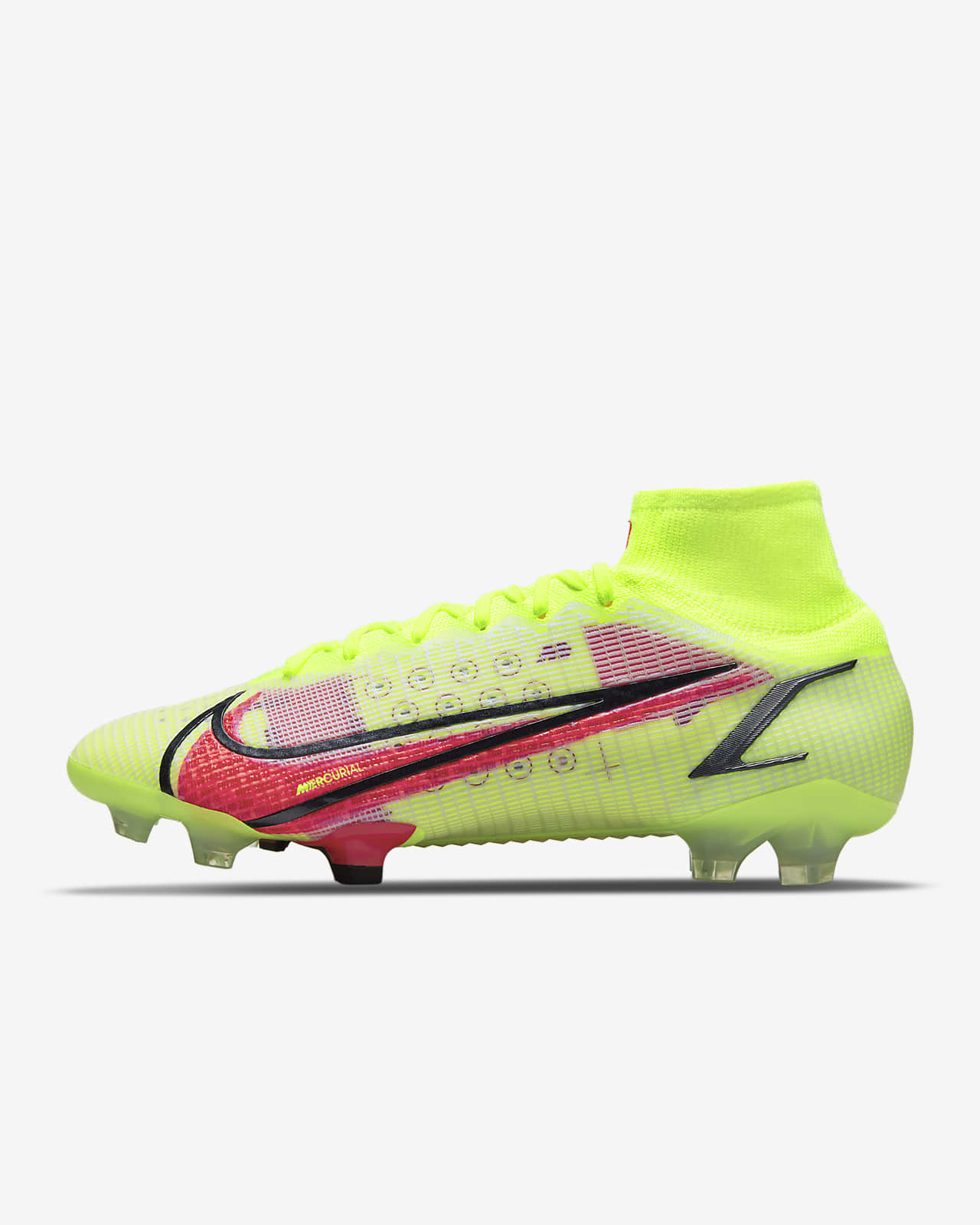 Nike Mercurial Superfly 8 Elite FG-fodboldstøvler til græs