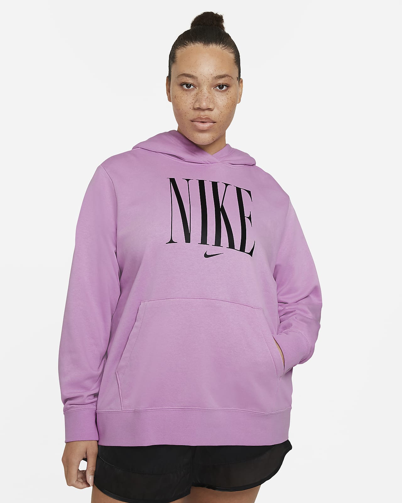 womens plus size nike hoodie