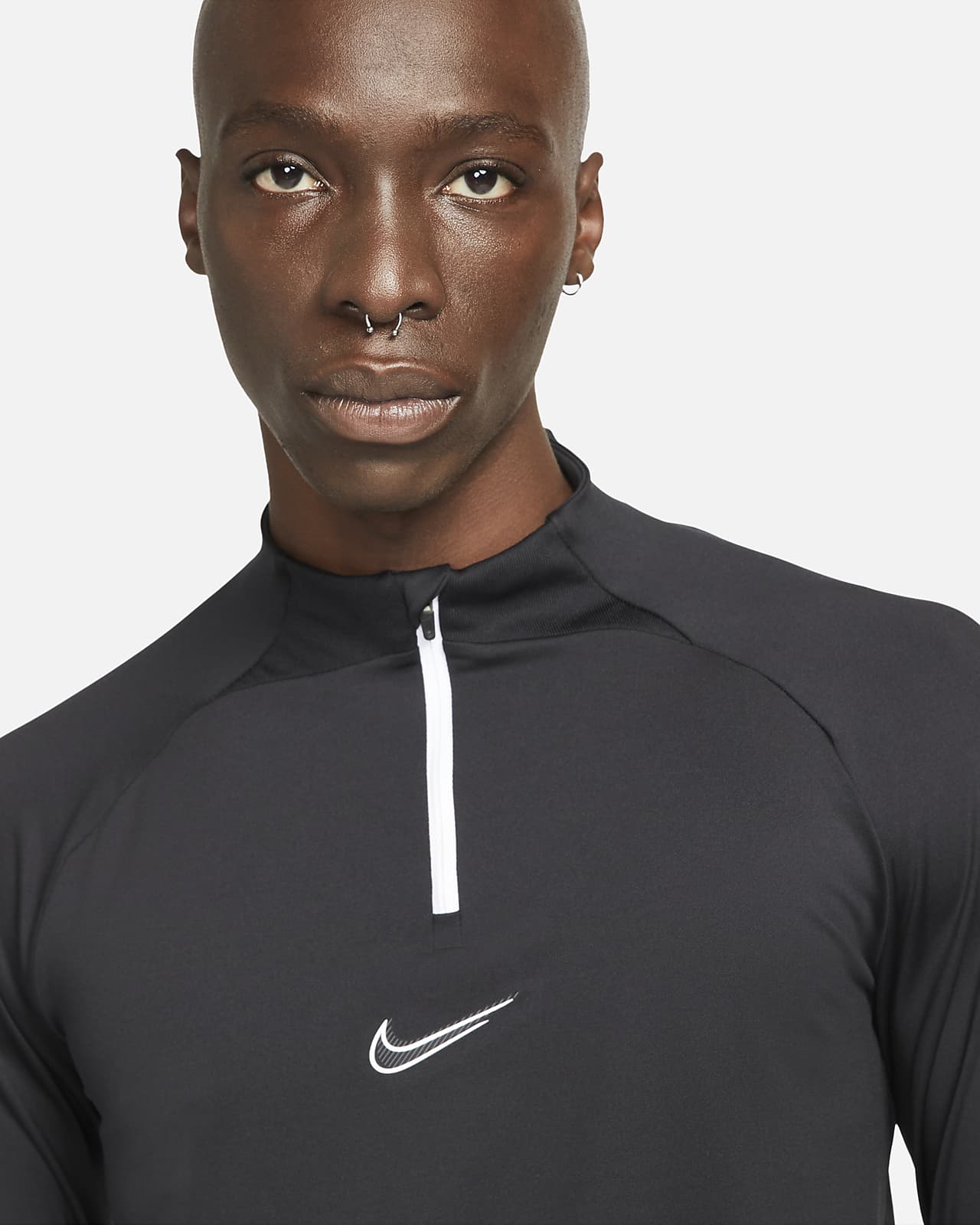 nike strike zip top