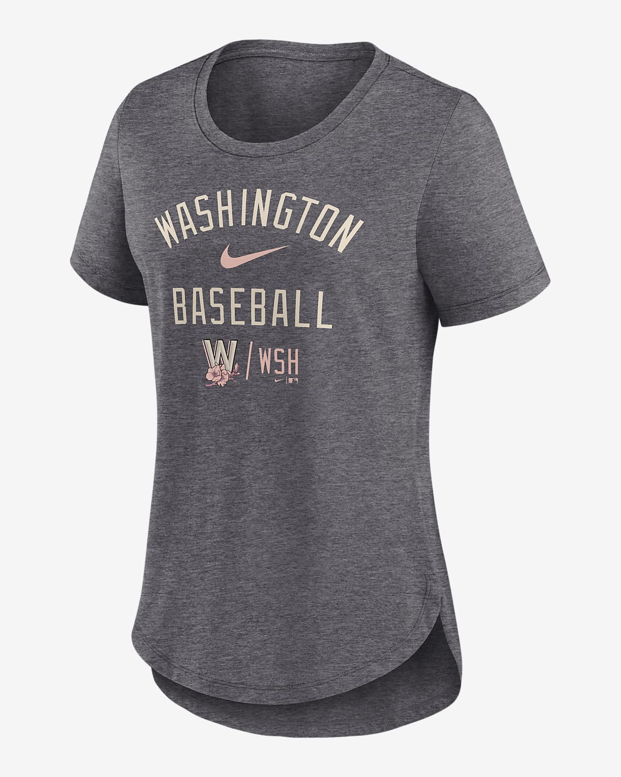 Nike City Connect (MLB Washington Nationals) Women's T-Shirt.