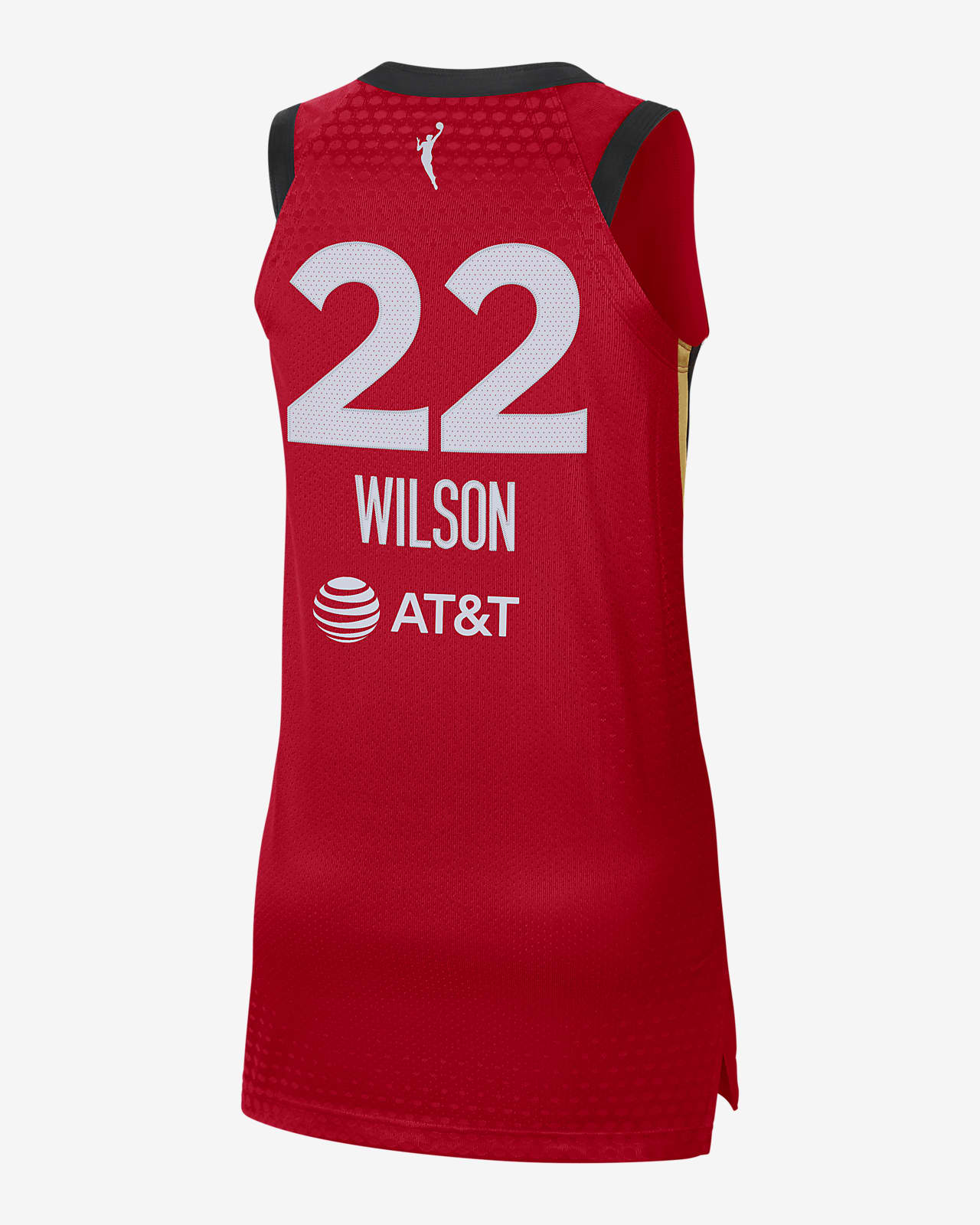 Las Vegas Aces Nike WNBA Rebel Jersey - A'Ja Wilson