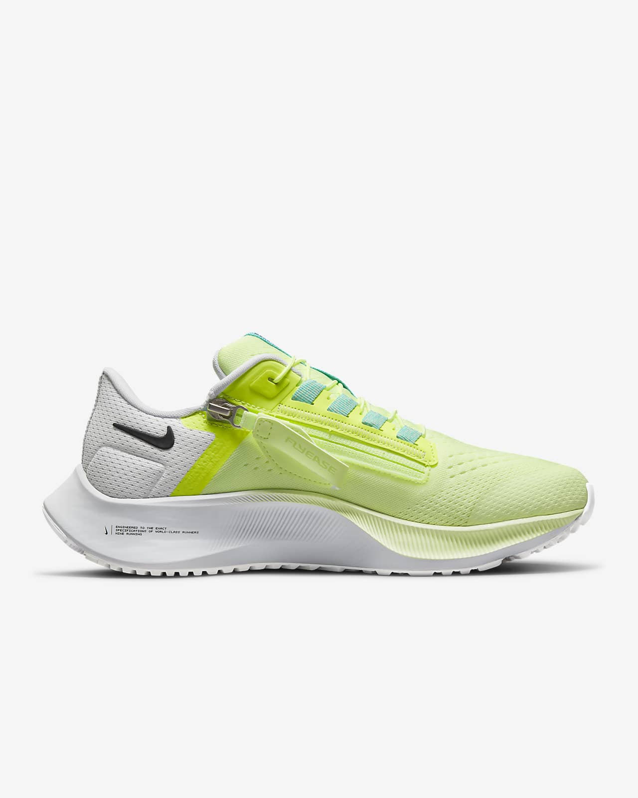 nike pegasus femme 385 Nike Air Zoom Pegasus 38 FlyEase Women's Easy On/Off Road Running Shoes