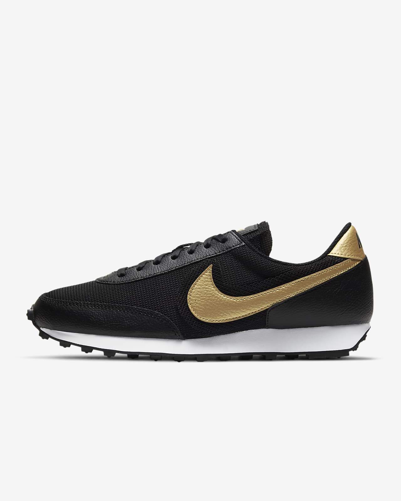 black and gold shoes nike