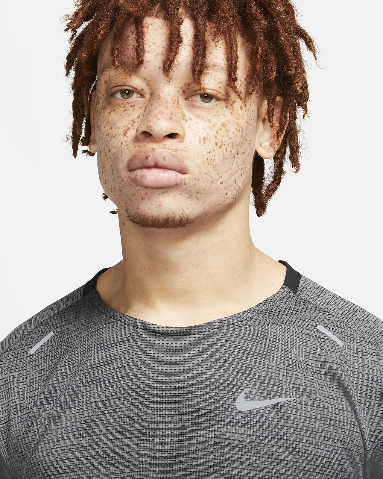 Playera de running de manga corta para hombre Nike Dri-FIT ADV Techknit  Ultra. Nike MX