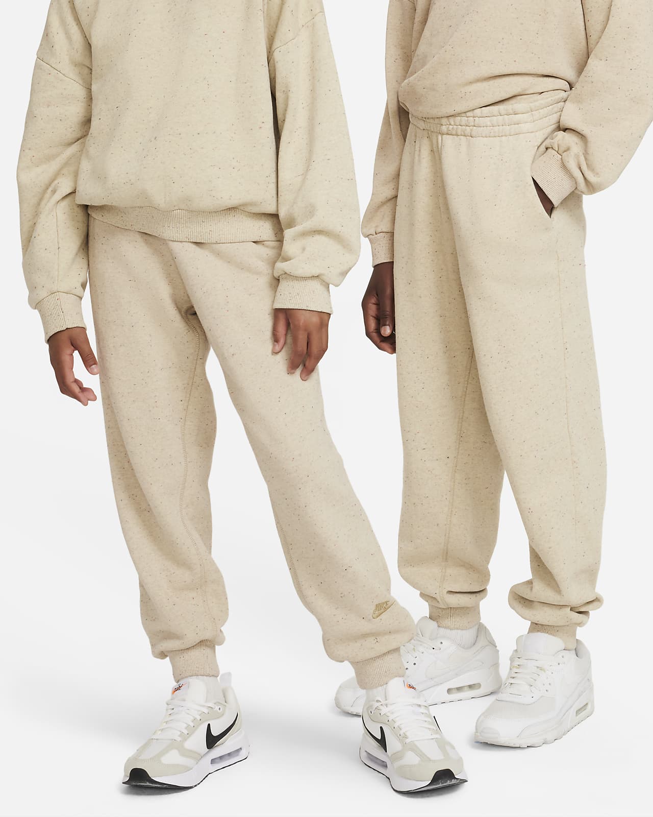 Joggers holgados para niños talla grande Sportswear Icon Fleece. Nike .com
