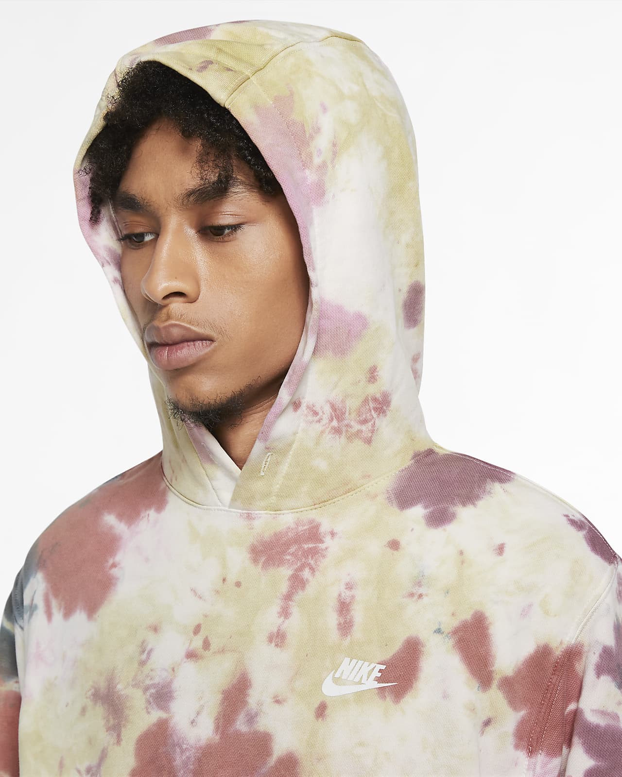 nike tie dye hoodie women's