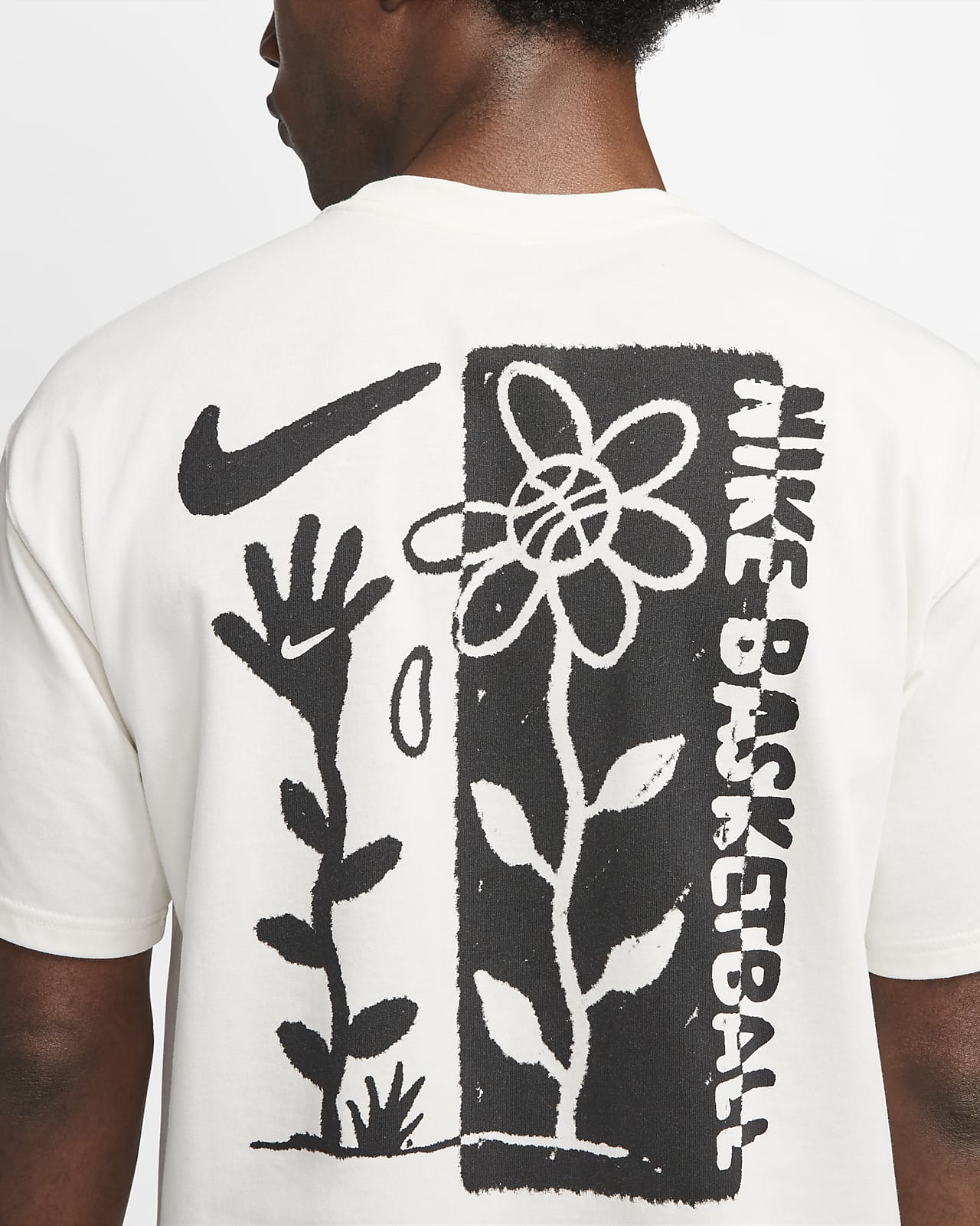 Short-Sleeve Basketball T-Shirt. Nike 