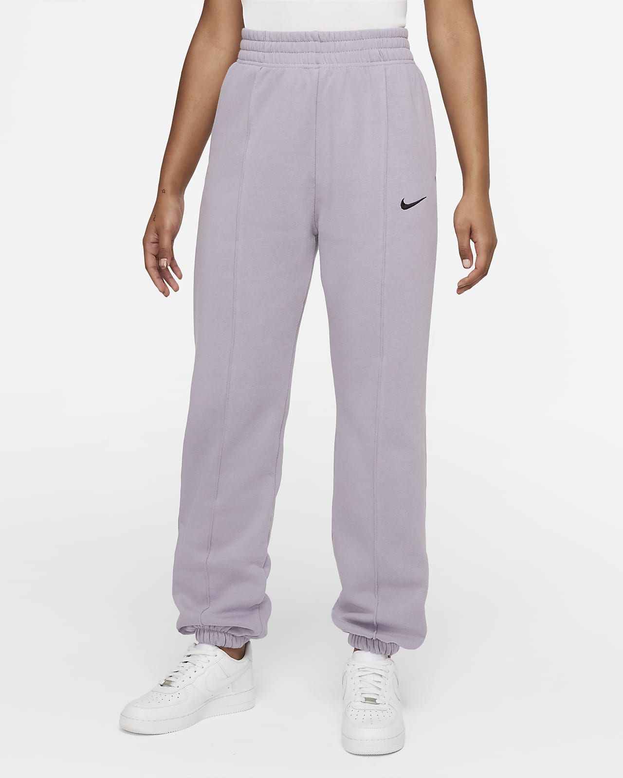 pantaloni nike bianche