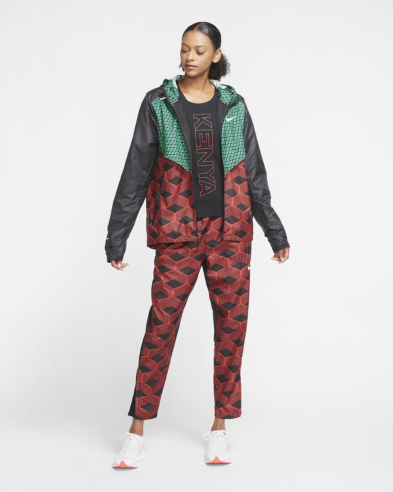 dark green teddy jacket