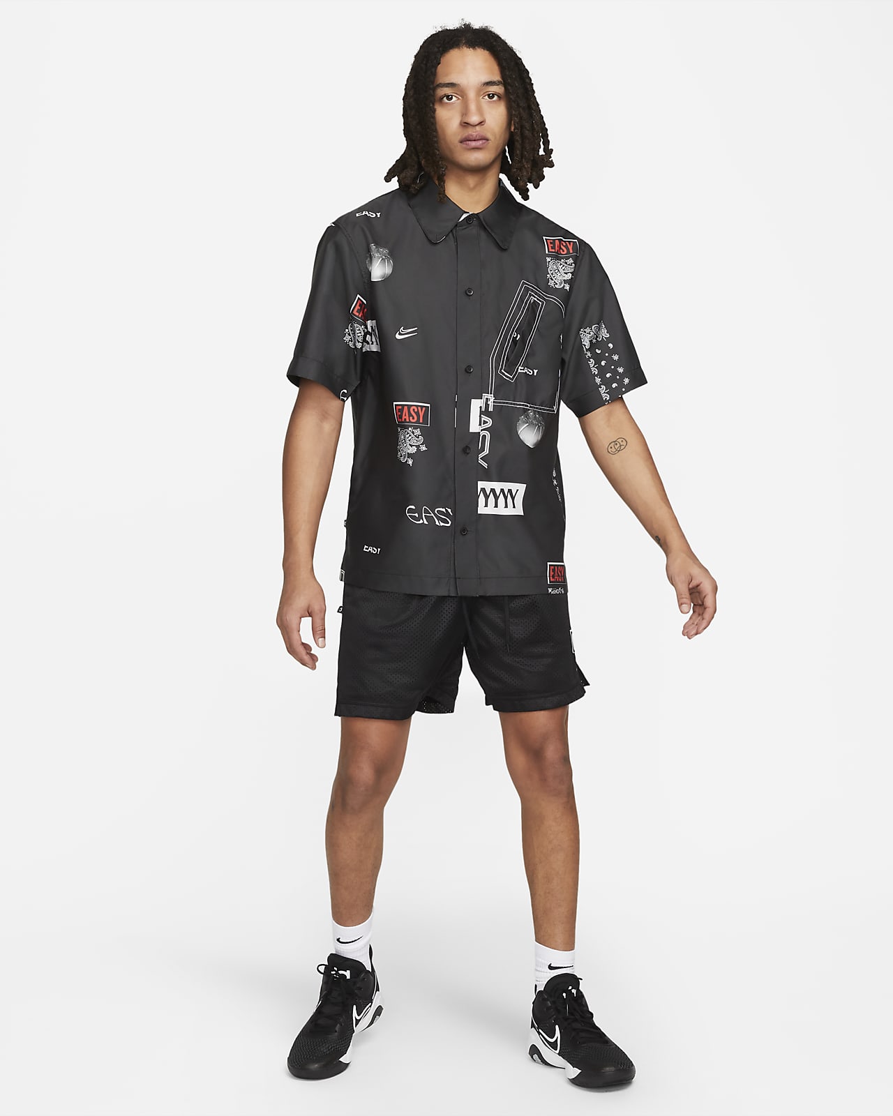 KD Men's Basketball Top. Nike IE