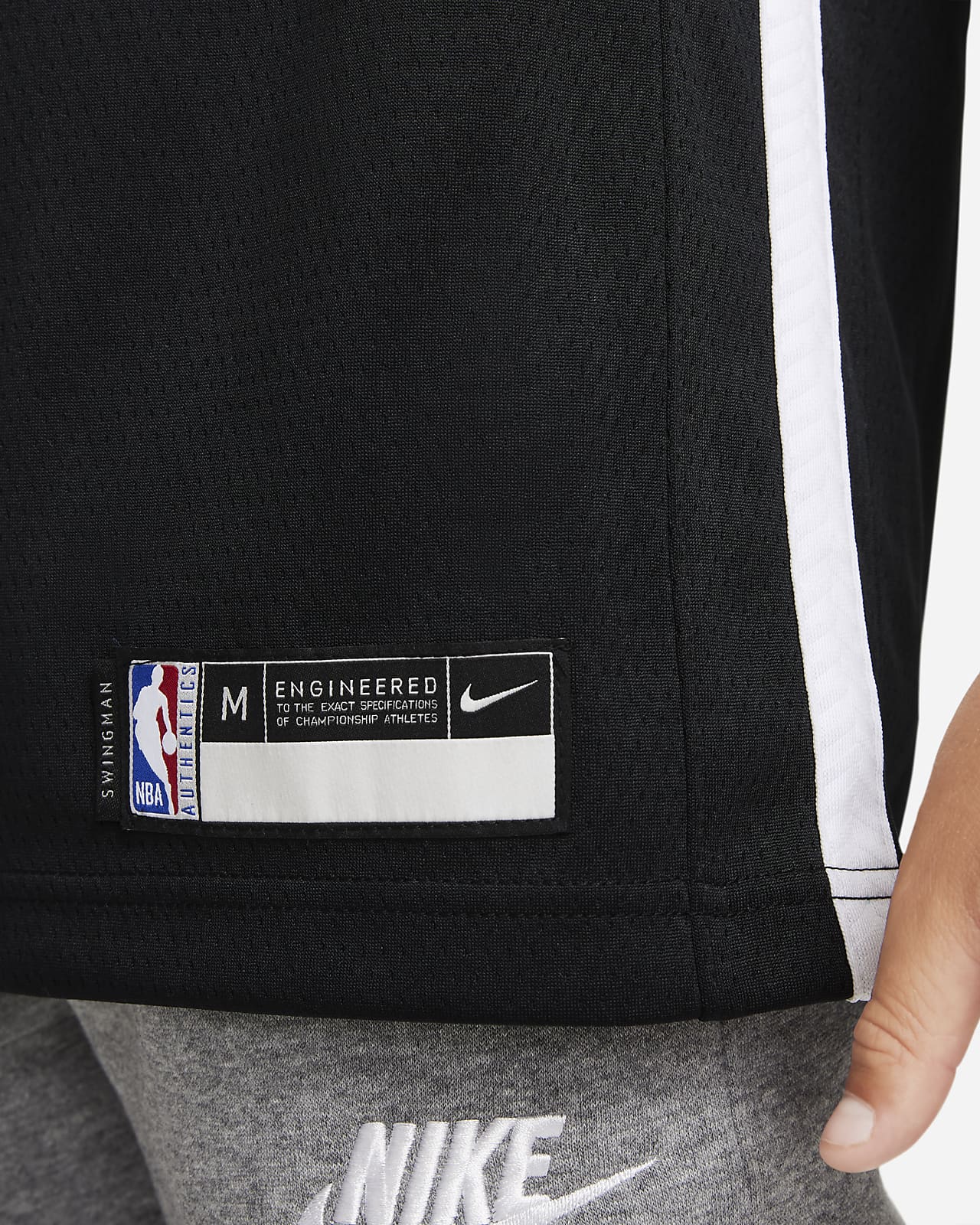 Kids' Nike NBA Swingman Jersey. Nike LU