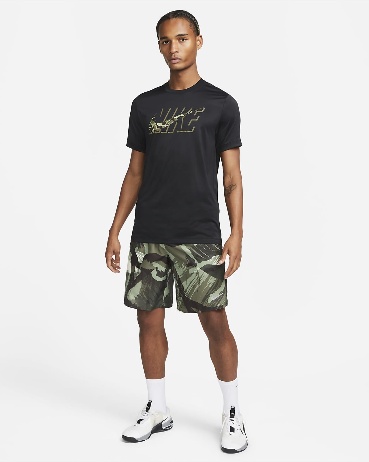 Nike Dri-FIT Challenger Men's 23cm (approx.) Unlined Versatile Shorts ...