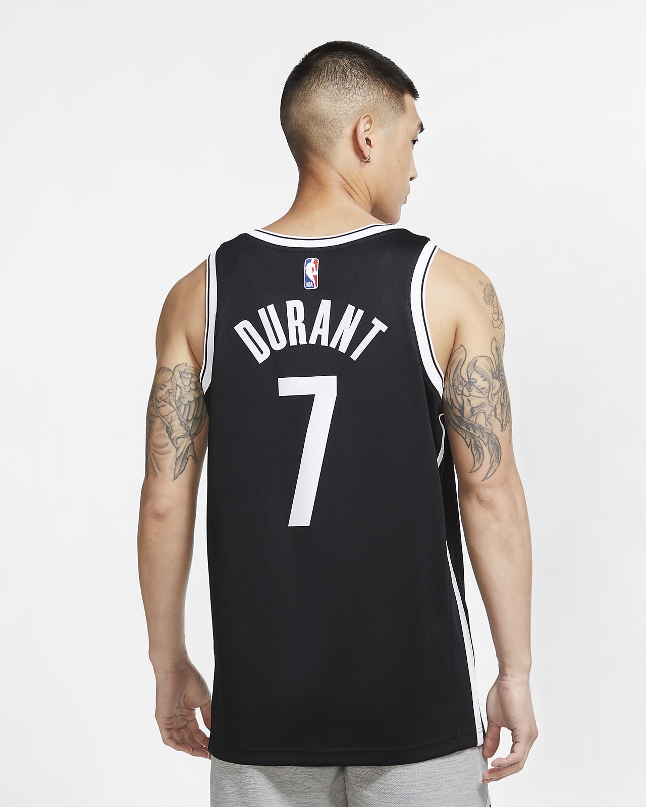 kevin durant in nets jersey
