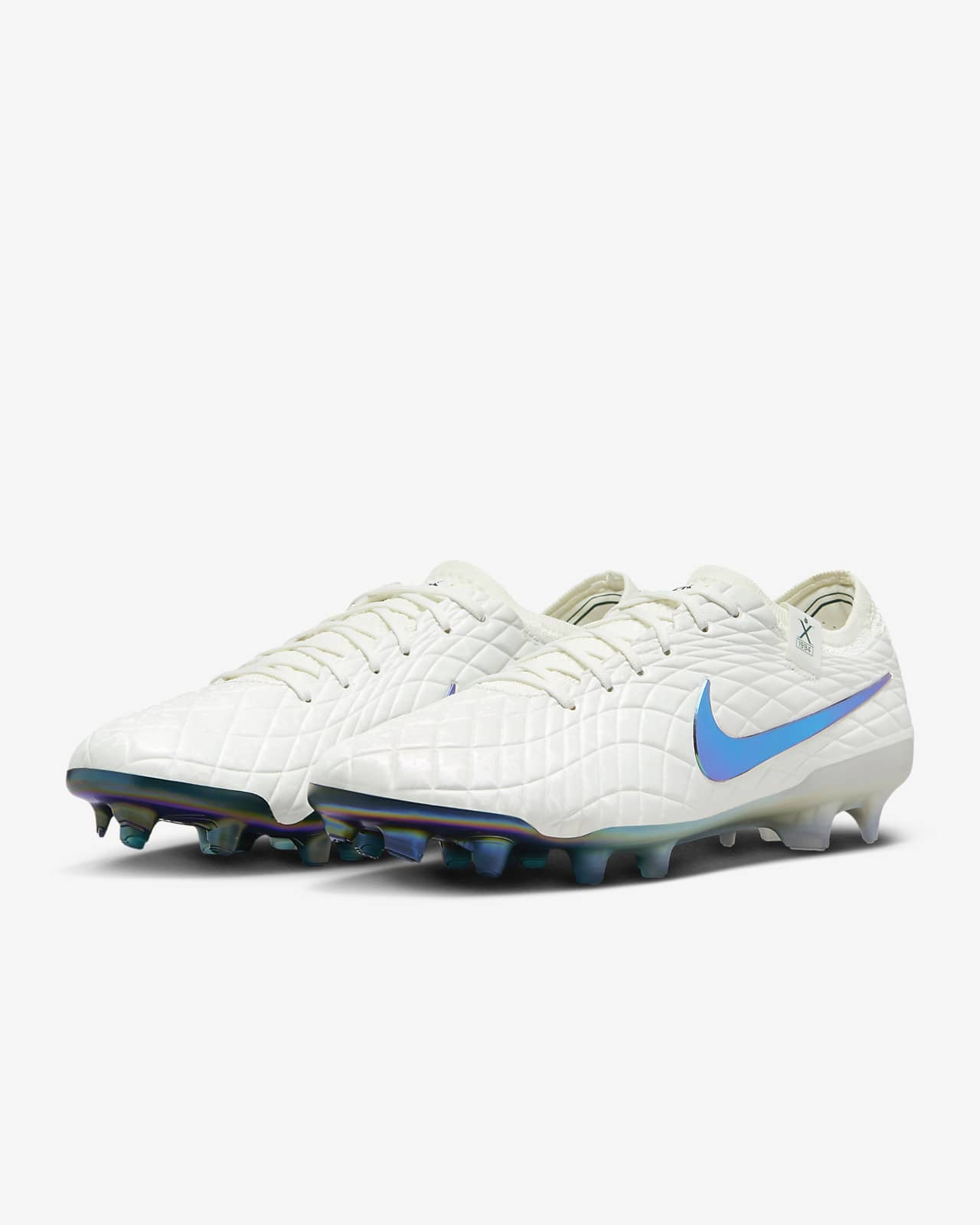 Nike Tiempo Pearl Legend 10 Elite SE FG Low-Top Football Boot