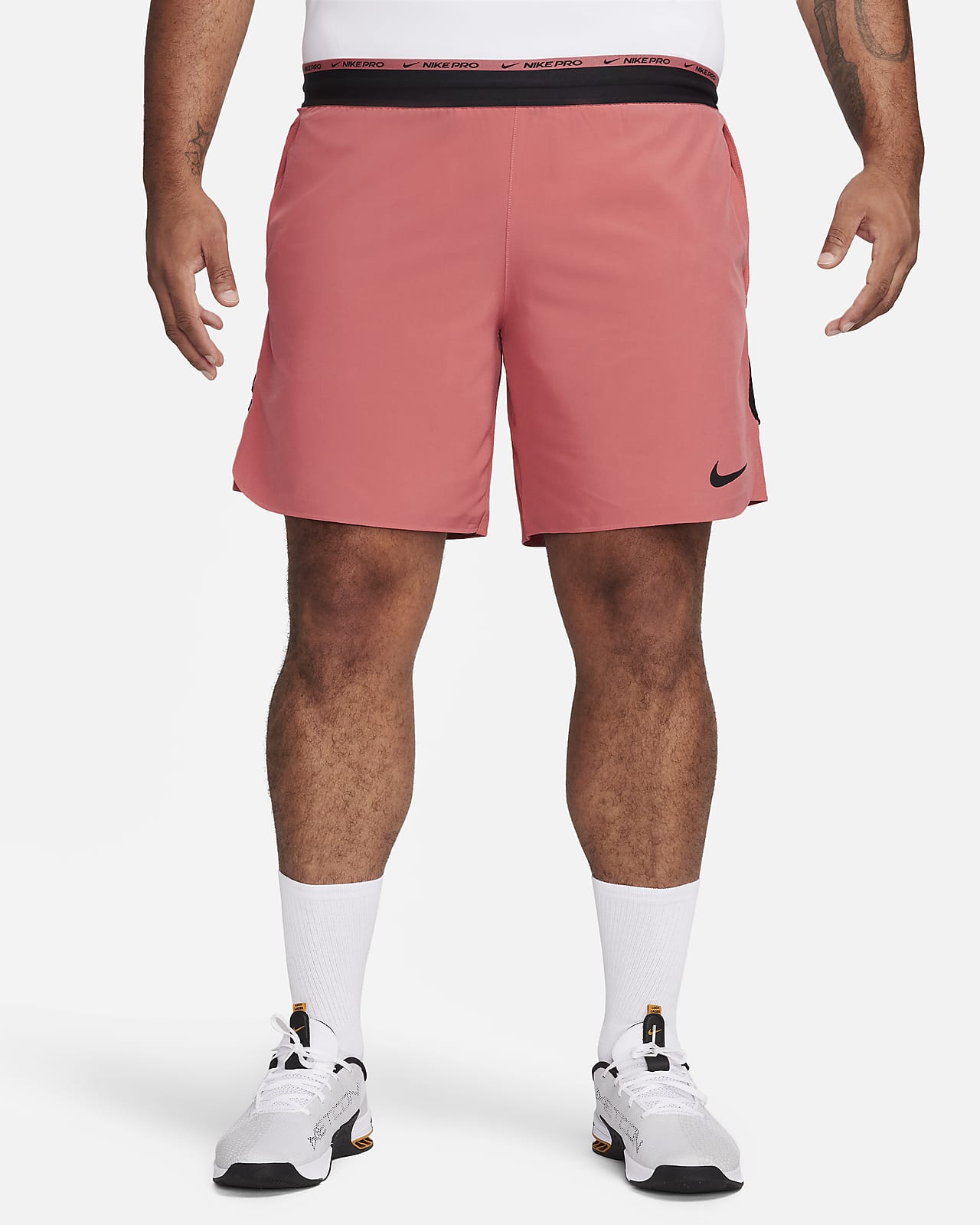 Nike Dri-FIT Flex Rep Pro Collection Men's 20cm (approx.) Unlined Training  Shorts. Nike LU