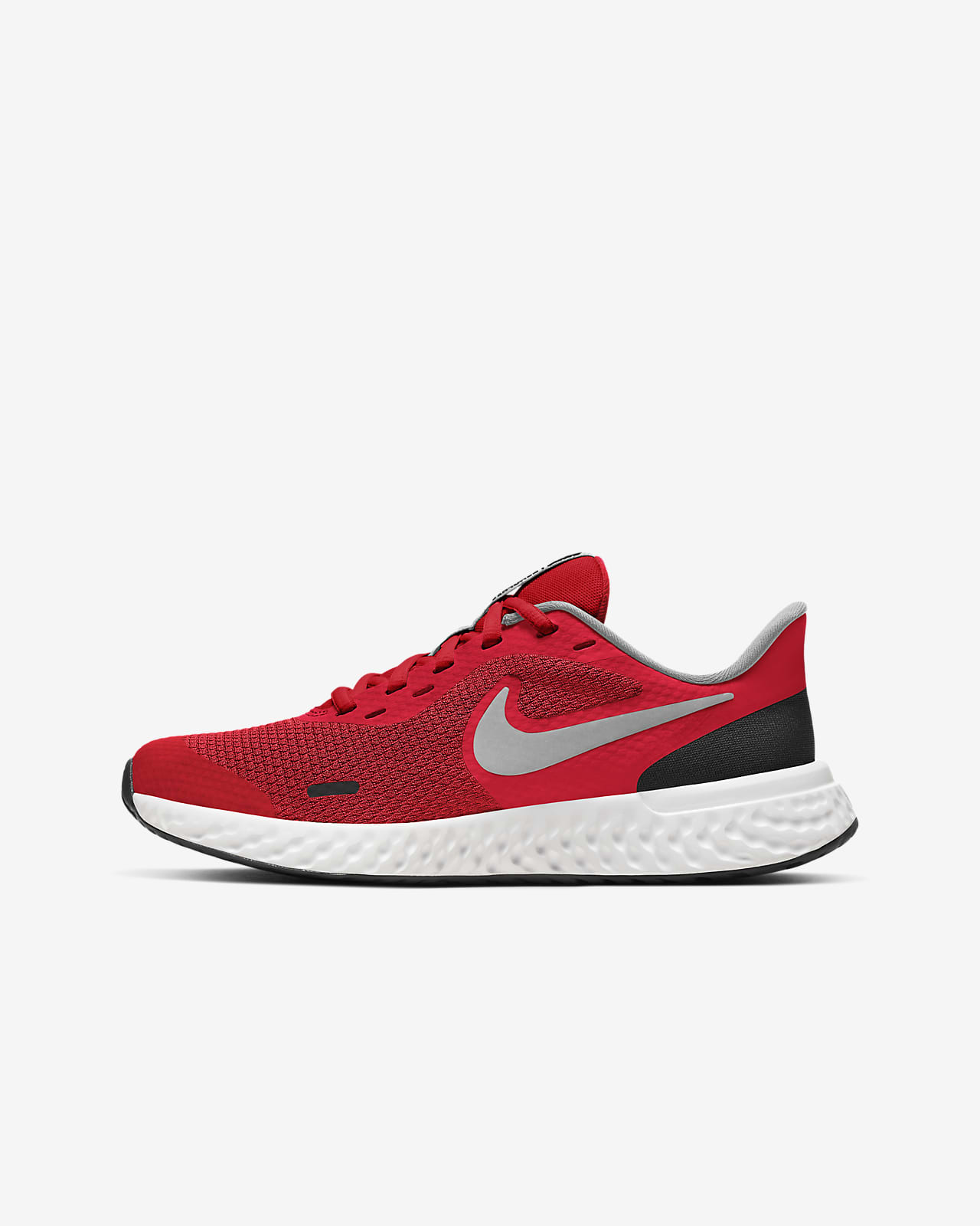 red youth nike shoes