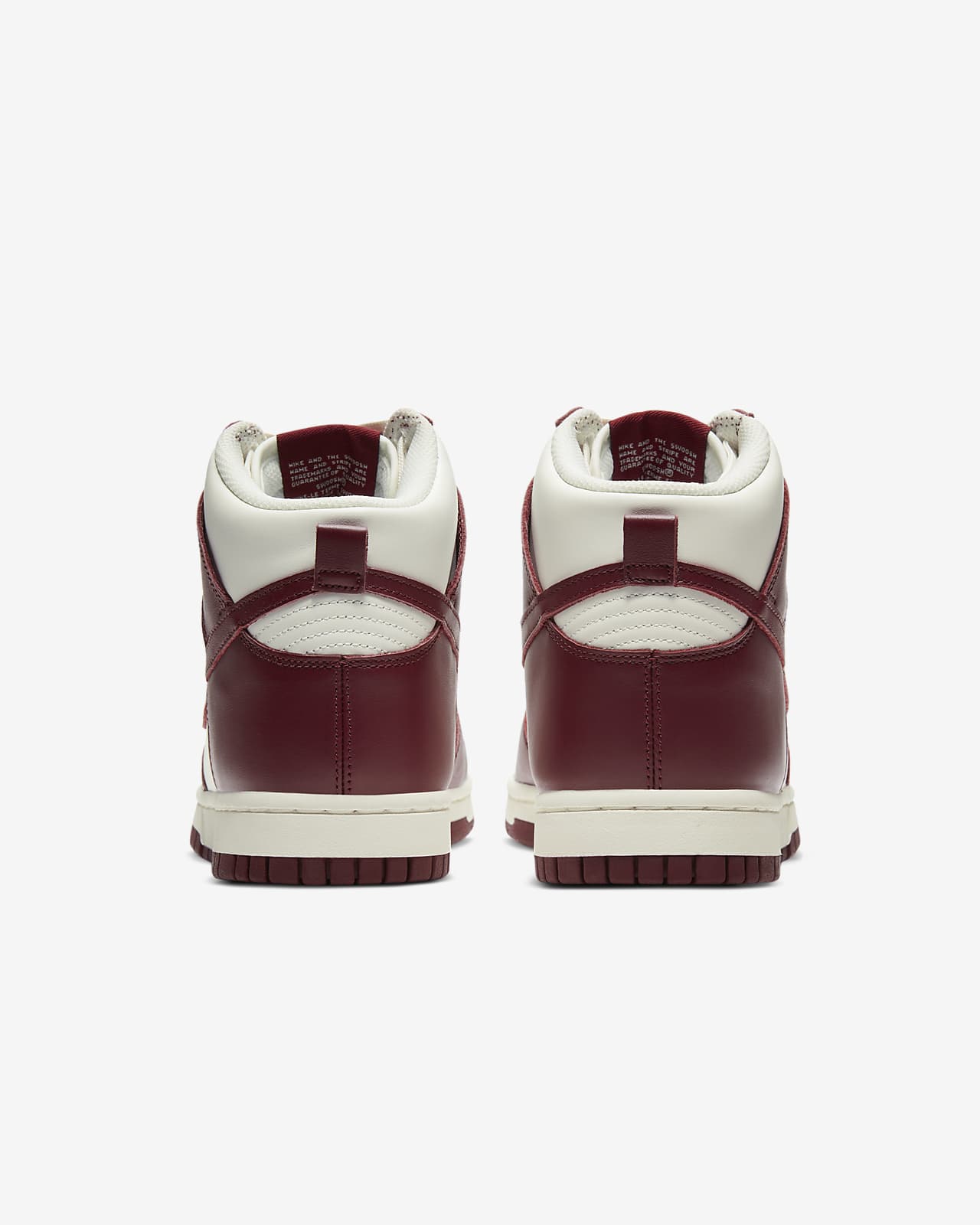 Nike Dunk High Damesschoenen. Nike BE