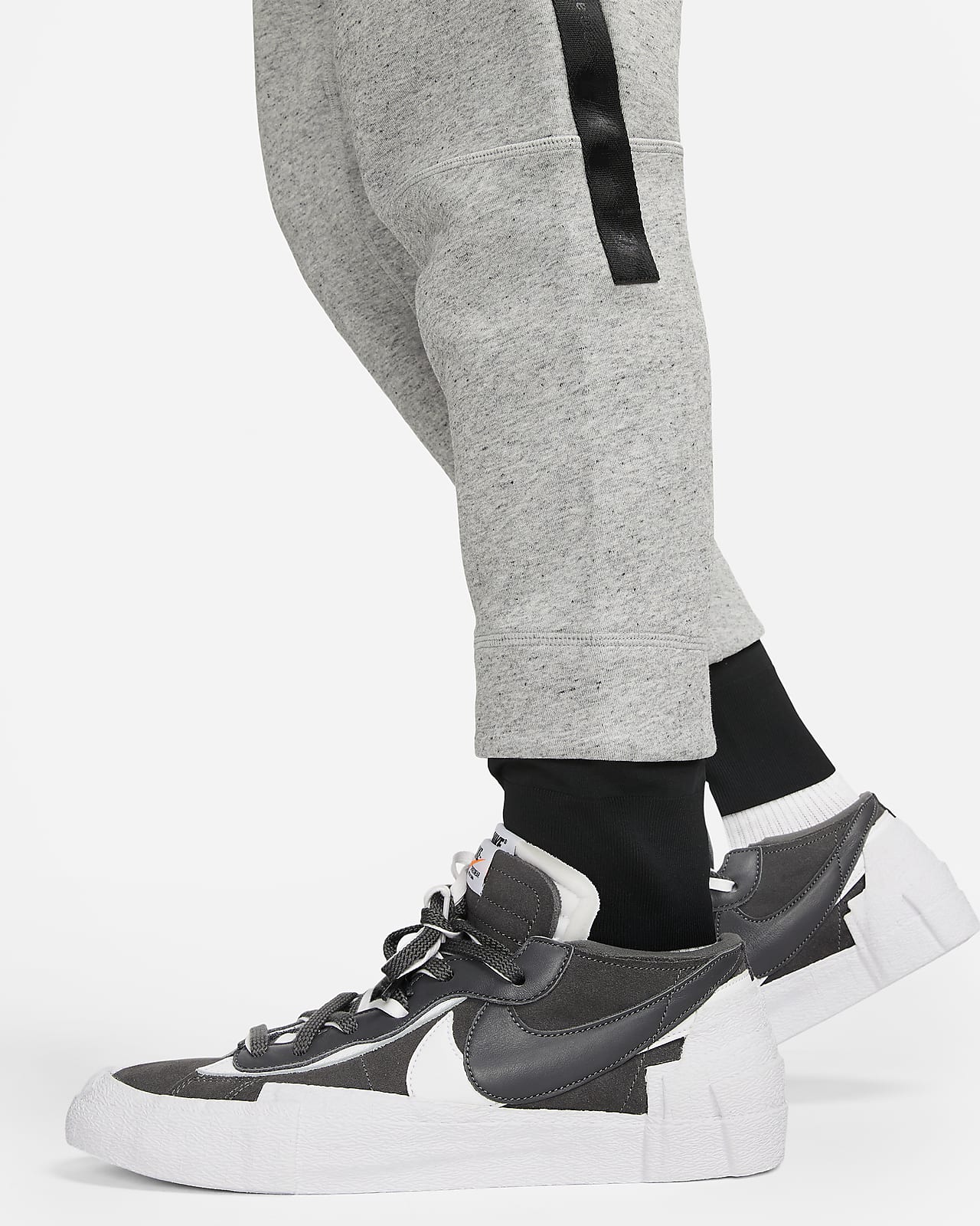 Nike x sacai Fleece Trousers. Nike LU
