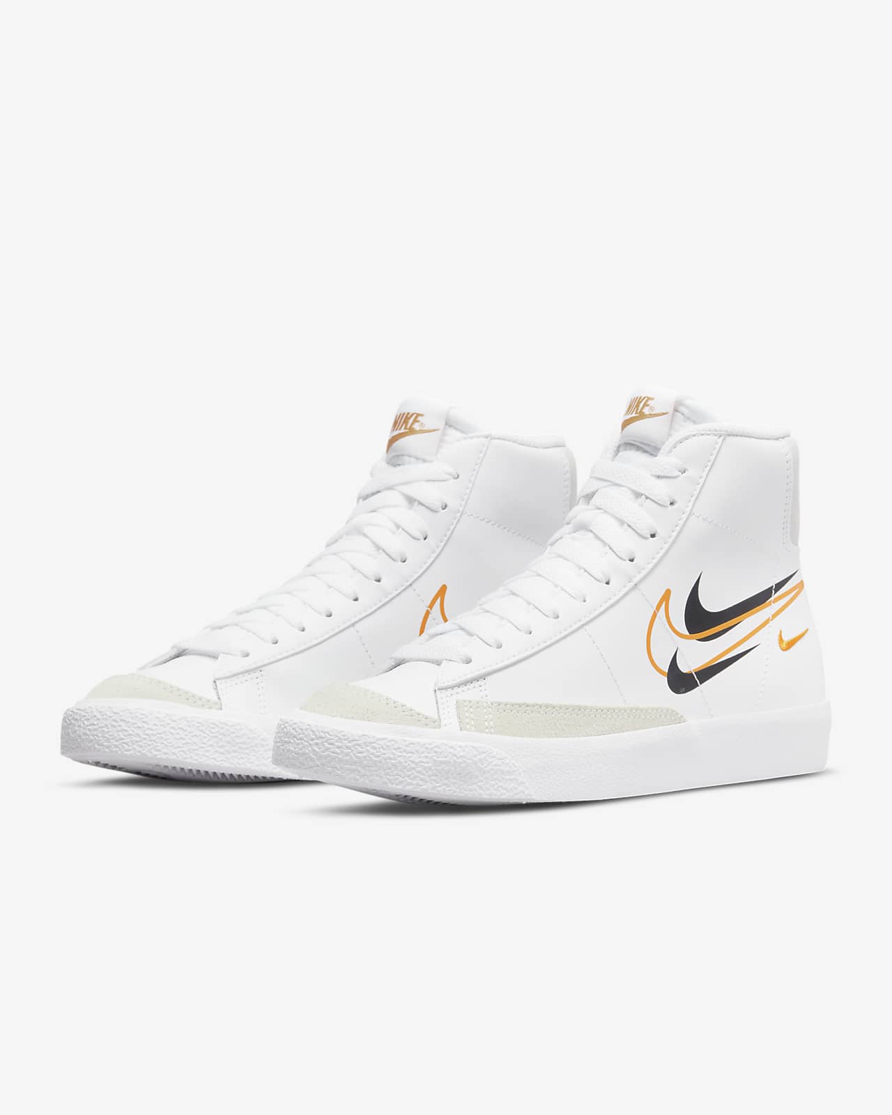 Sko Nike Blazer Mid '77 för ungdom. Nike SE