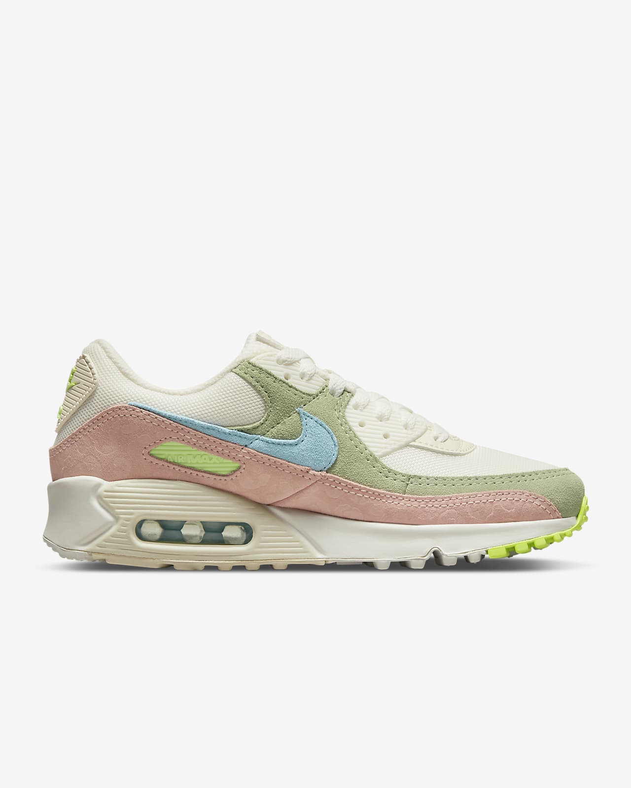 women's nike air max 90 lx casual shoes