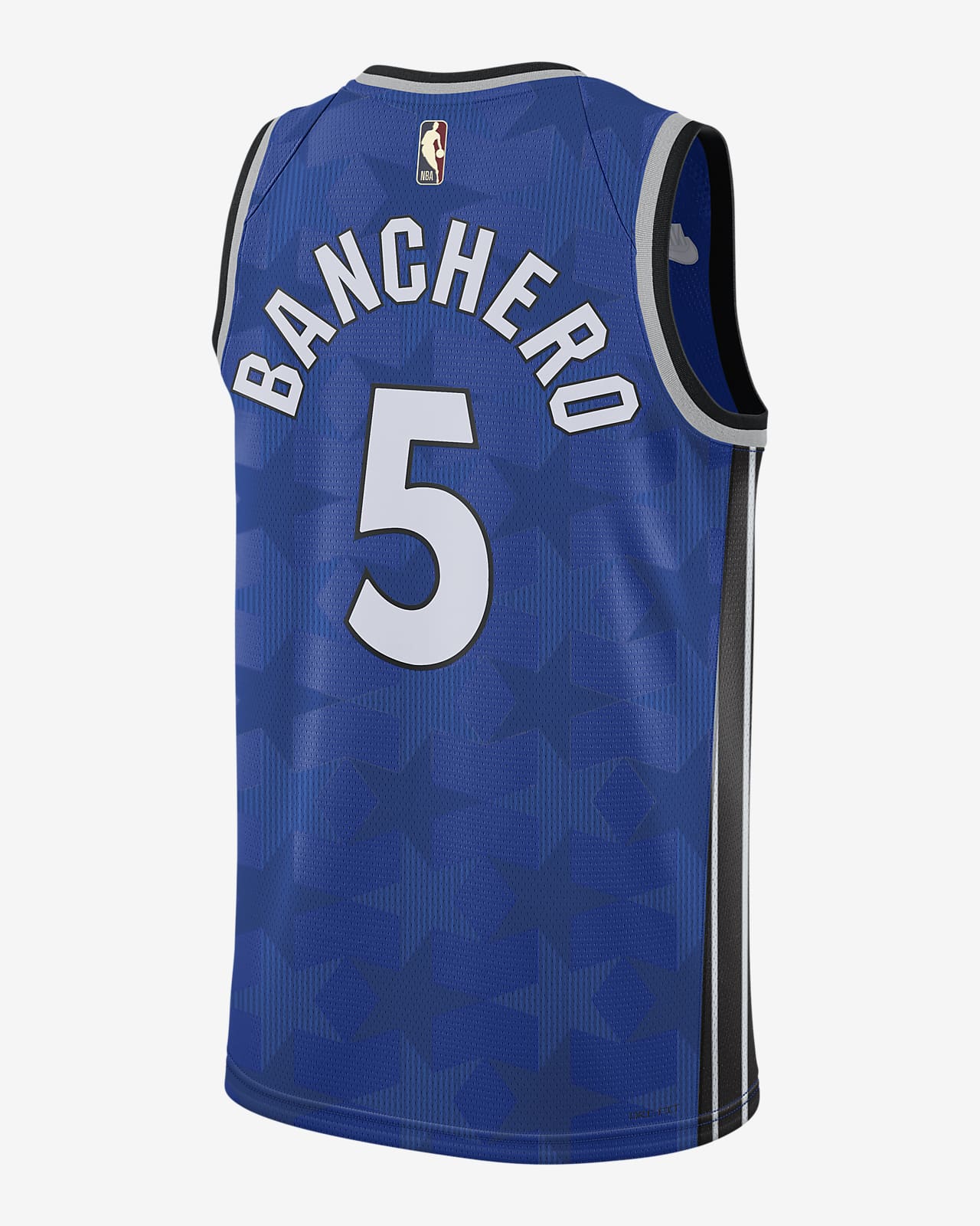 Paolo Banchero Orlando Magic 2023/24 Nike Men's Dri-Fit NBA Swingman Jersey in Blue, Size: Small | DX8612-480