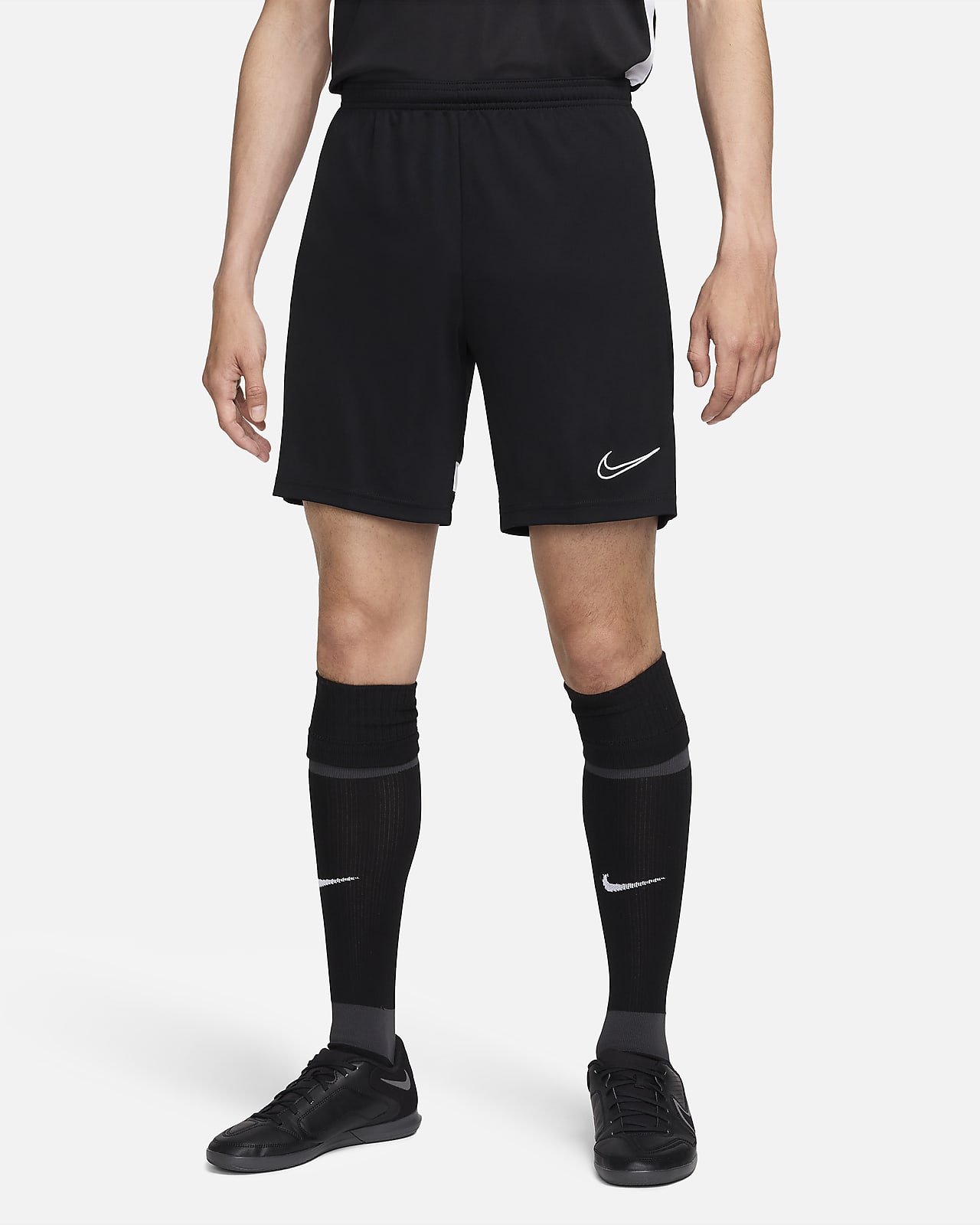 Nike Dri-FIT Academy 男款針織足球短褲
