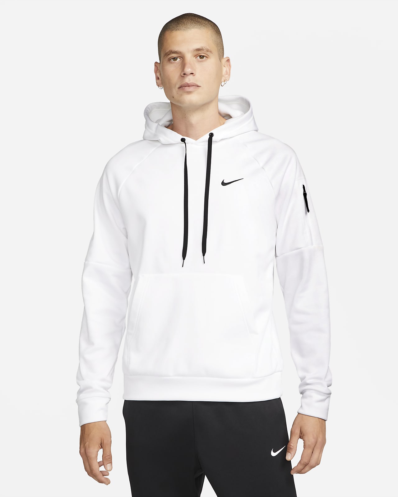 Therma Therma-FIT Hooded Fitness Pullover. Nike.com